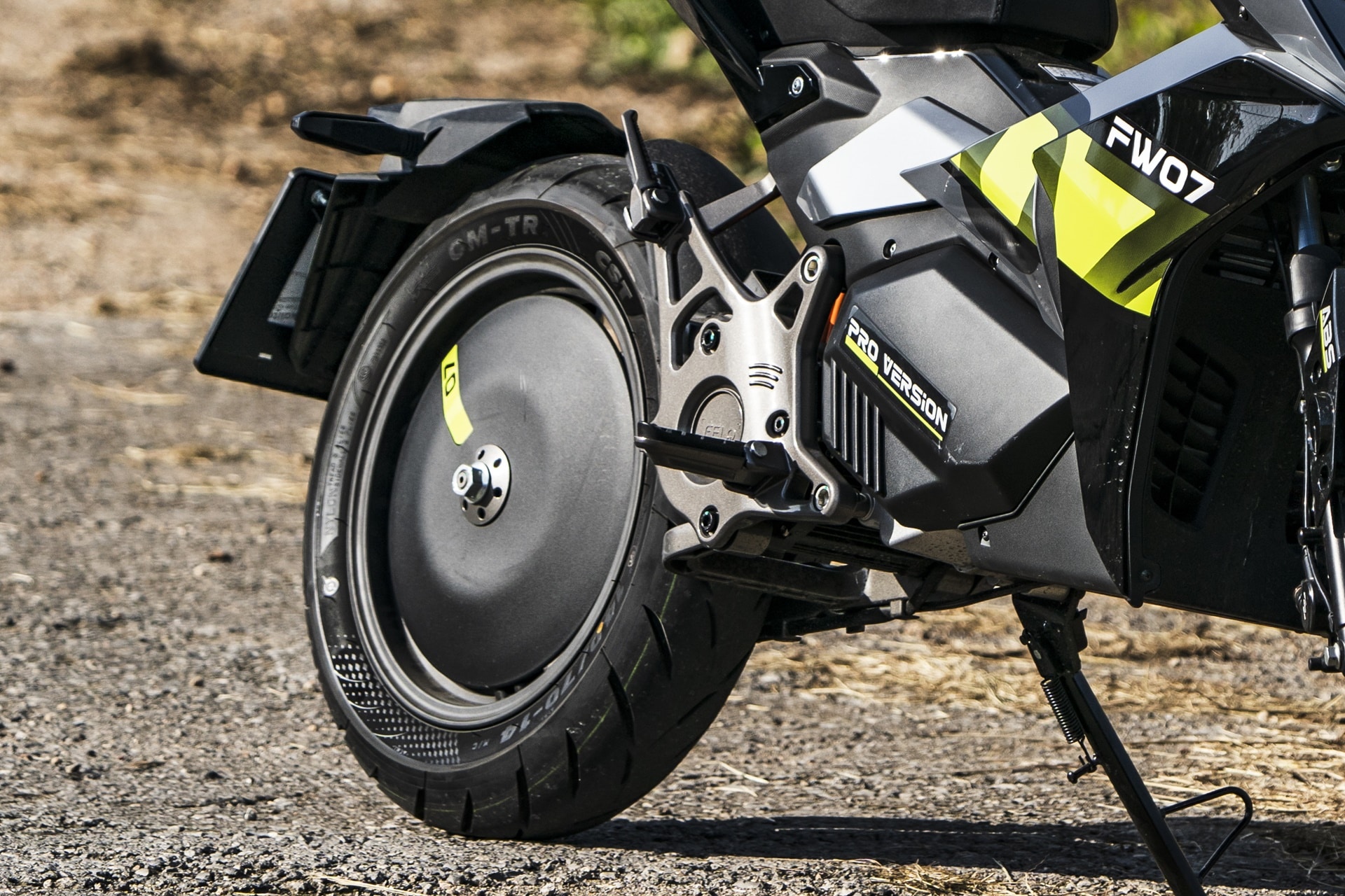 Felo Moto lanza su modelo más avanzado, el nuevo FW-07
