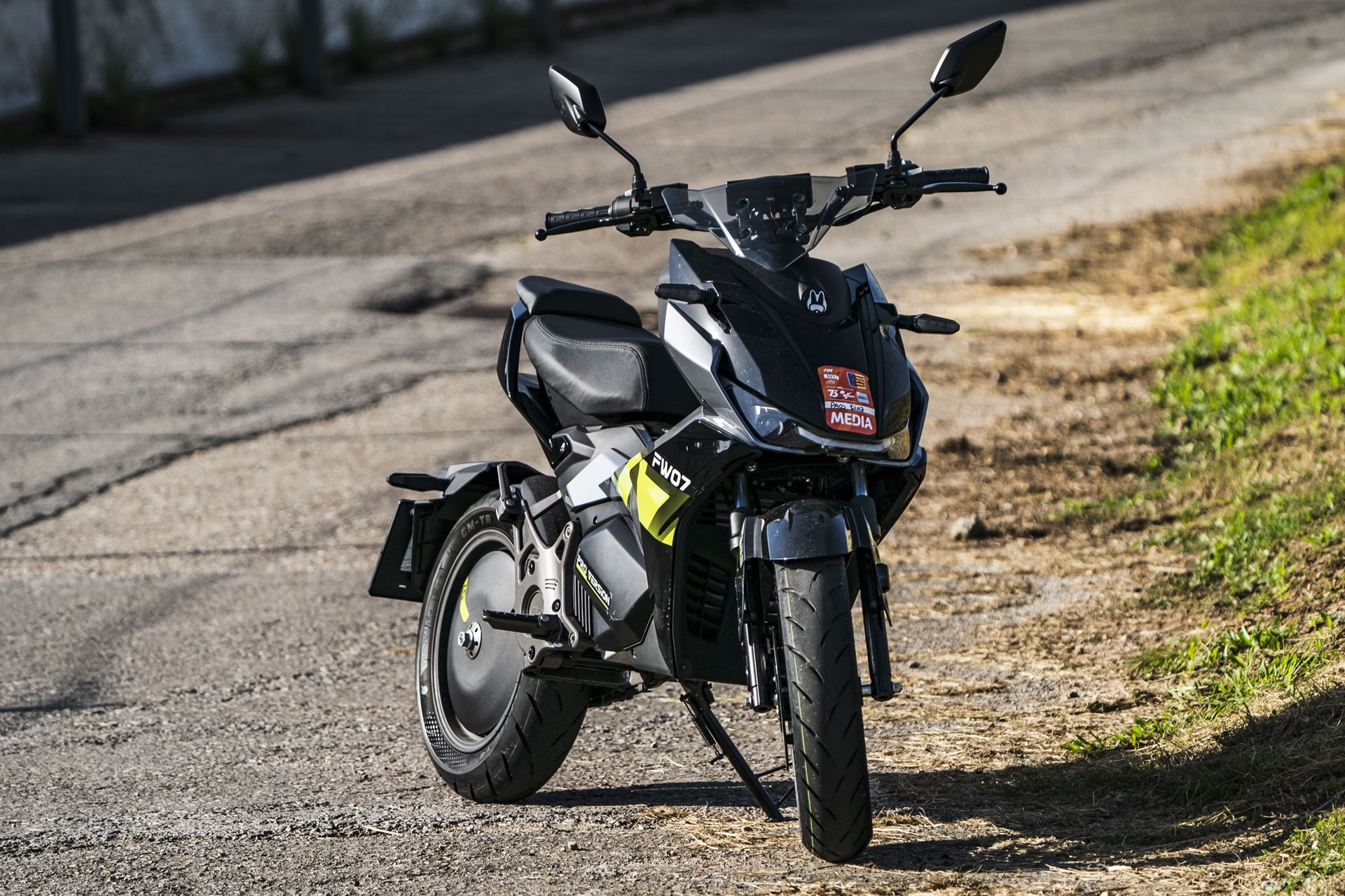 Felo Moto lanza su modelo más avanzado, el nuevo FW-07
