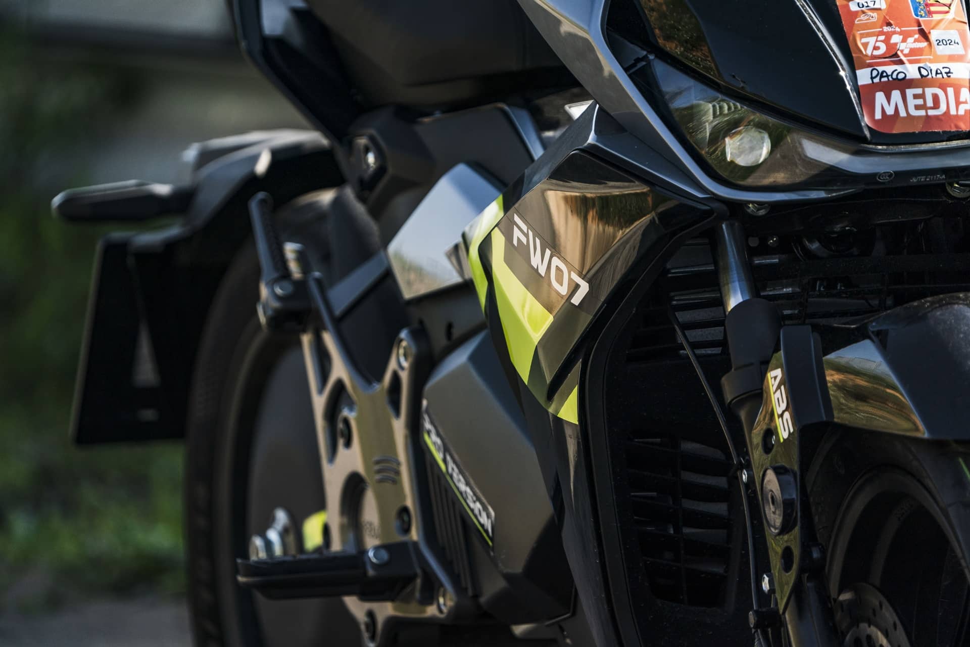 Felo Moto lanza su modelo más avanzado, el nuevo FW-07