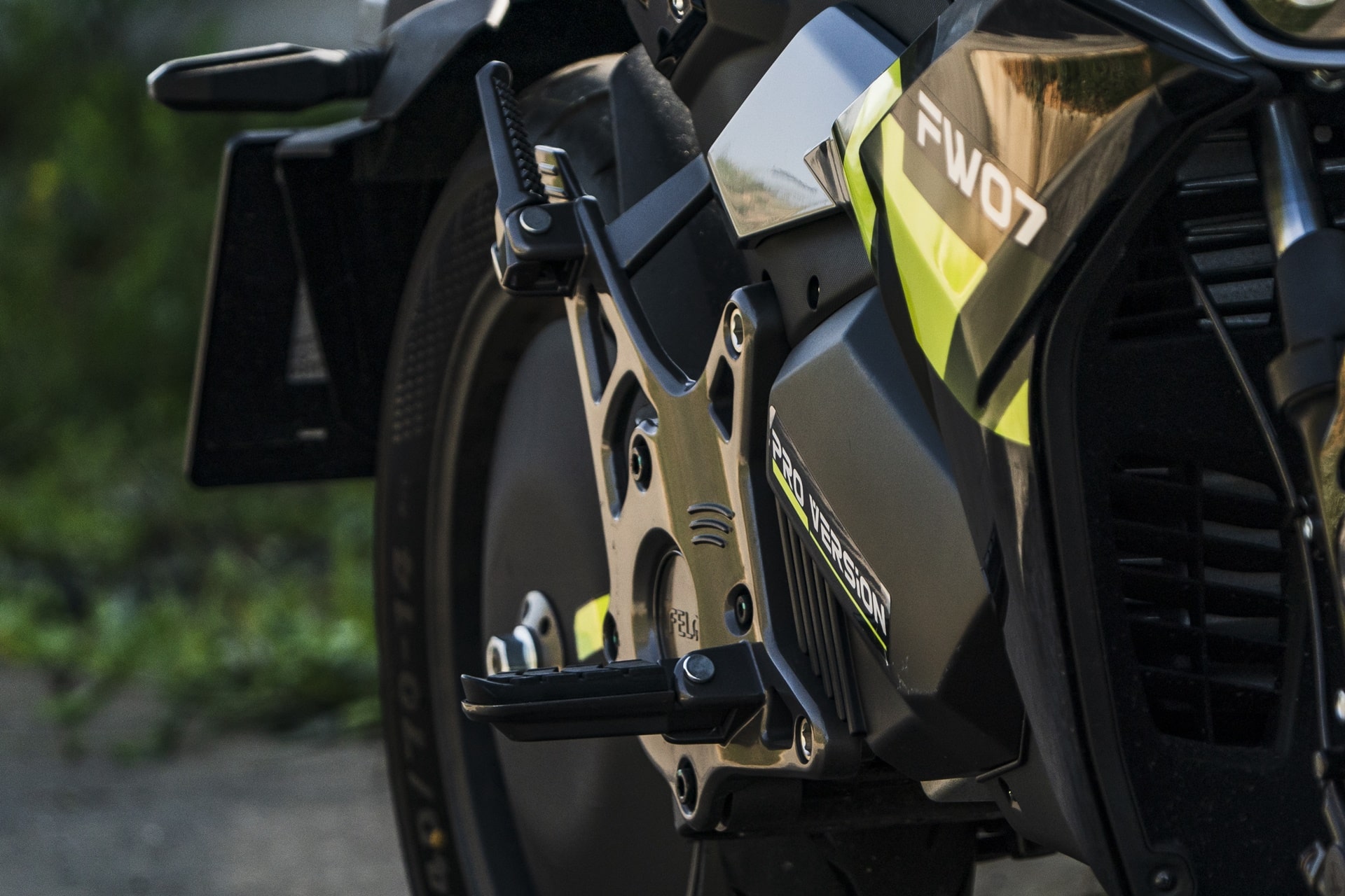 Felo Moto lanza su modelo más avanzado, el nuevo FW-07
