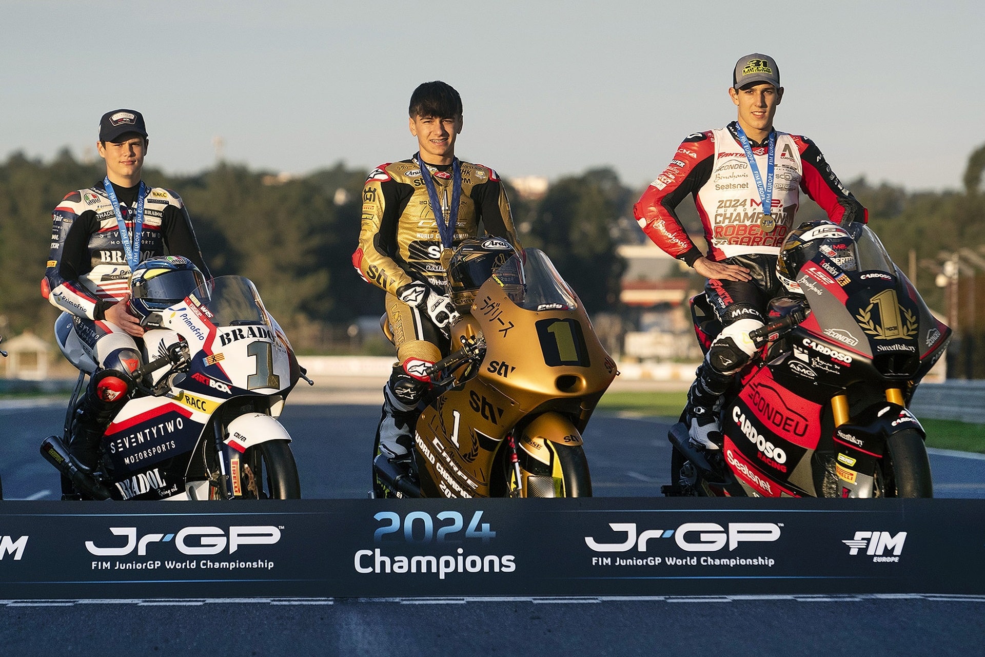 Galfer Moto celebra una temporada de competición 2024 plagada de éxitos