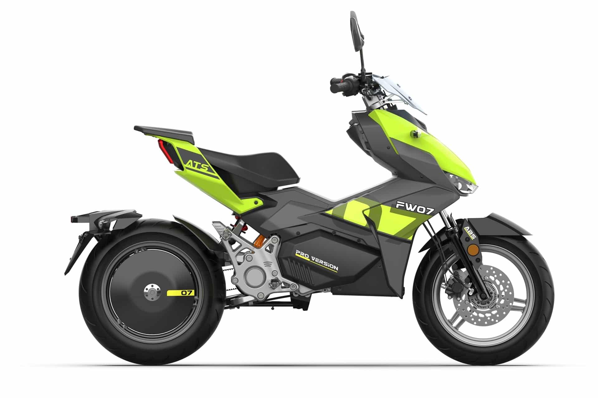 Felo Moto lanza su modelo más avanzado, el nuevo FW-07