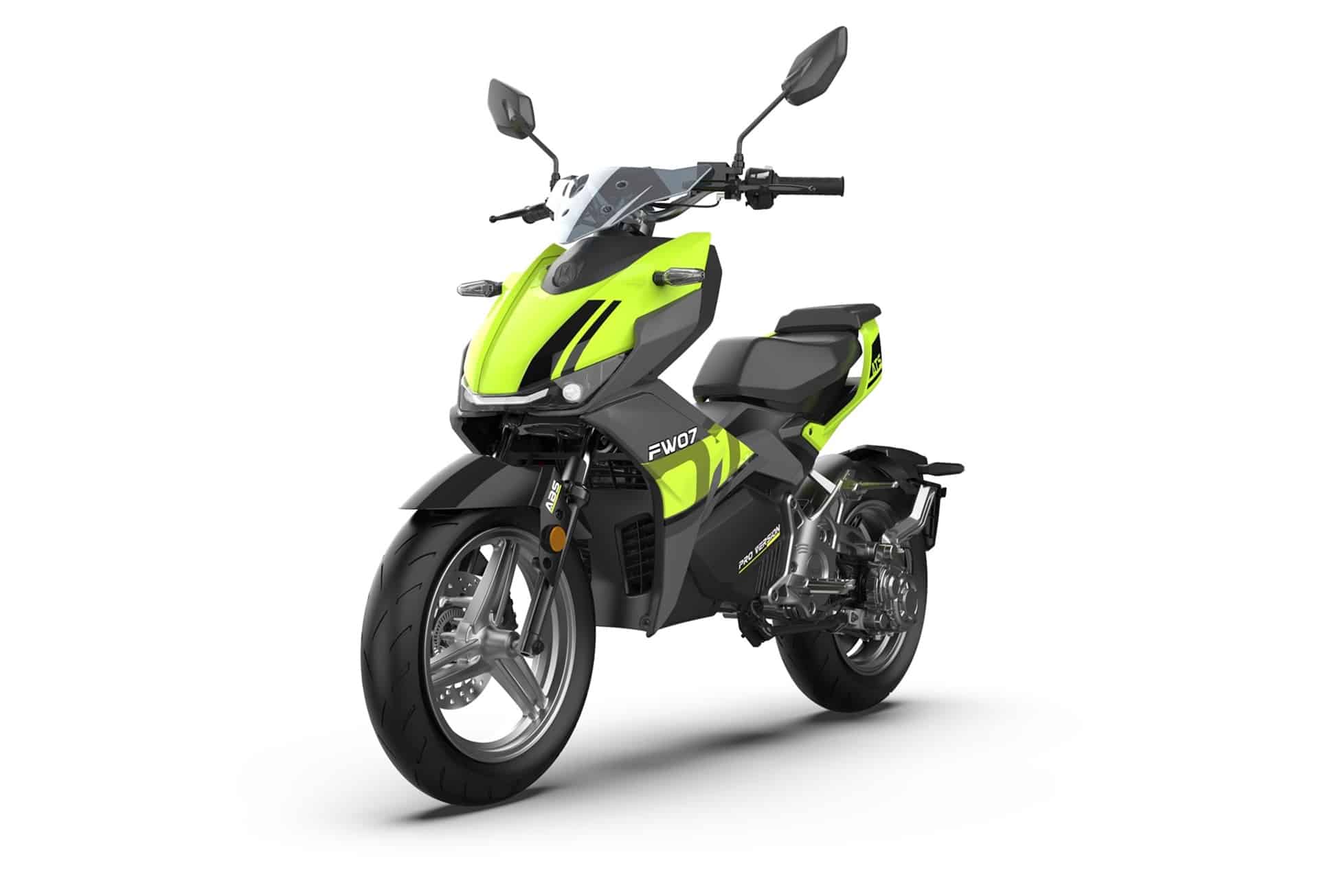 Felo Moto lanza su modelo más avanzado, el nuevo FW-07