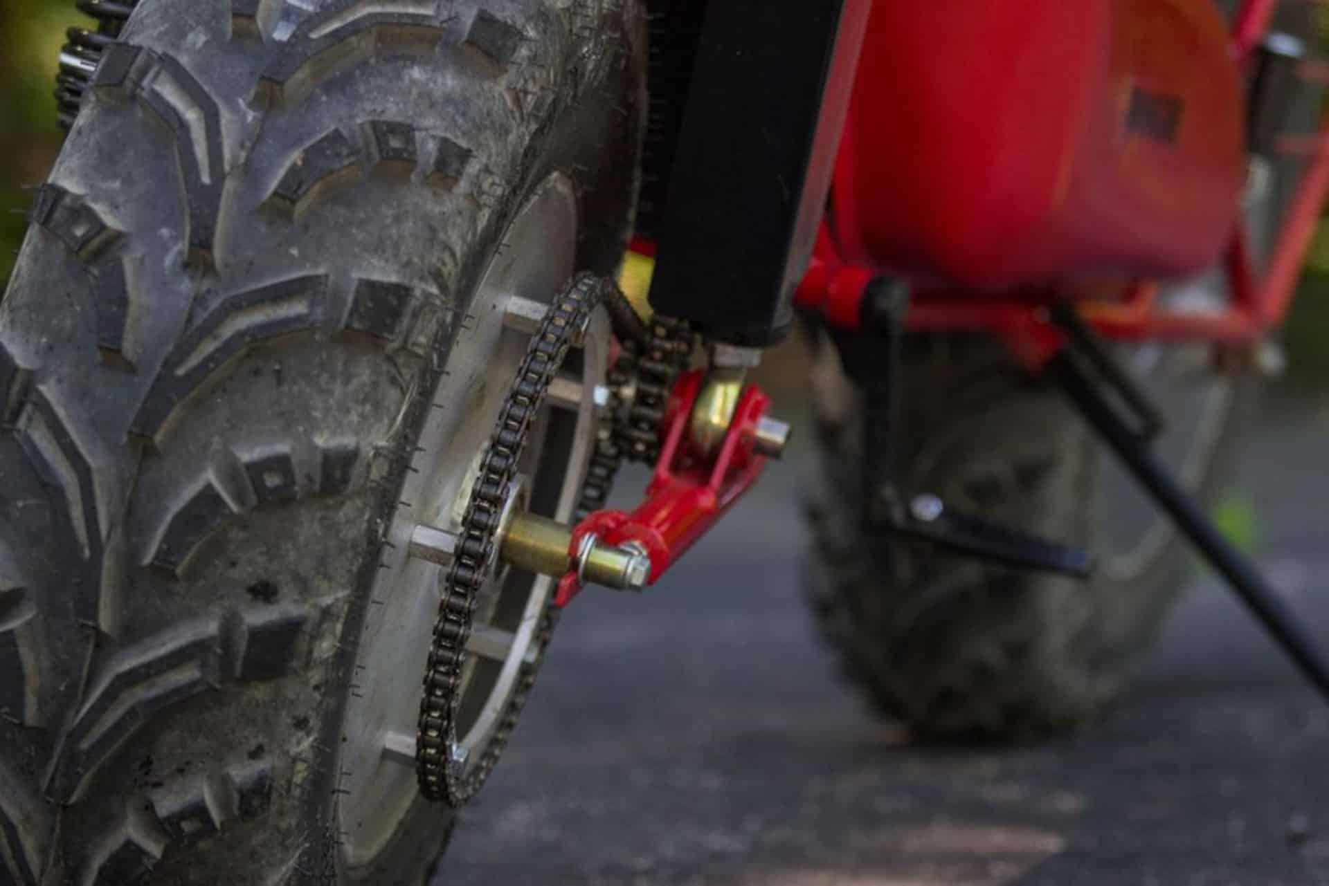Rokon Ranger Dual Sport Edition: Lo mas parecido a un tractor de dos ruedas que puedes comprar