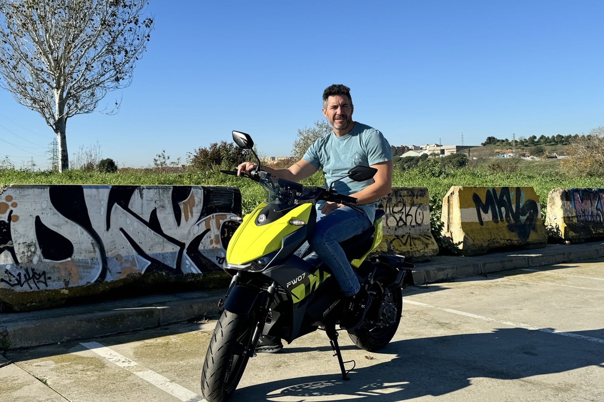 Felo Moto lanza su modelo más avanzado, el nuevo FW-07