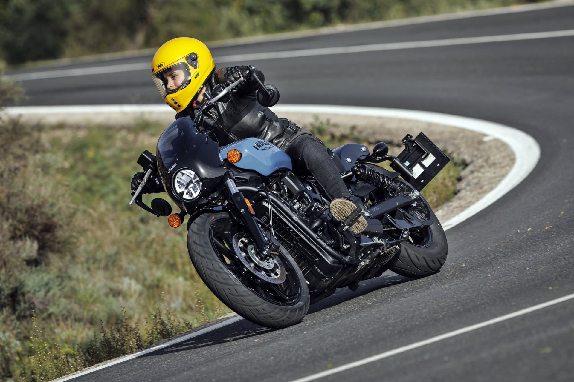 Prueba Indian Scout 2025