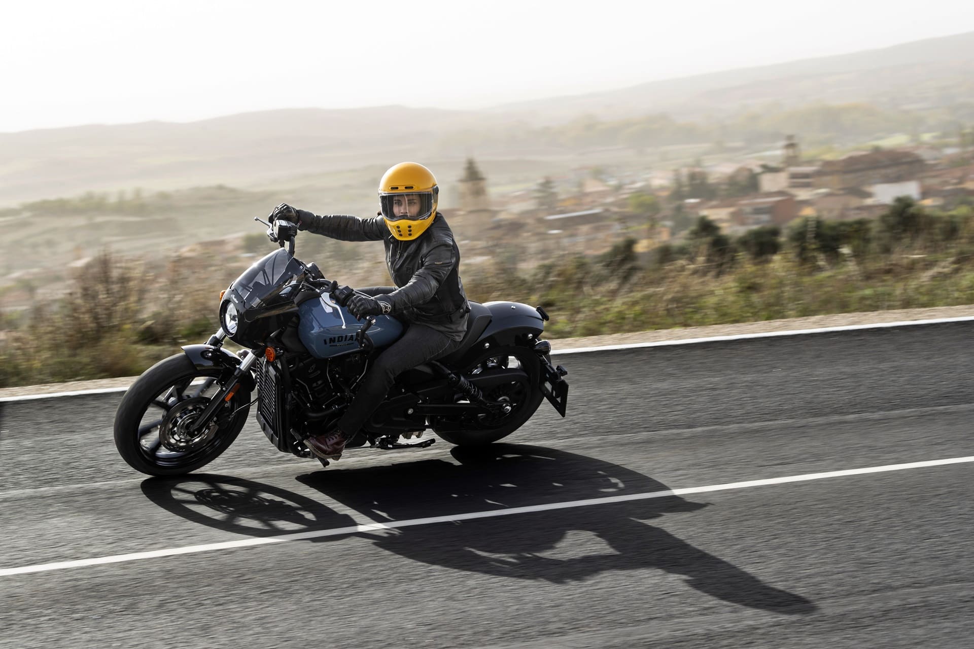Prueba Indian Scout 2025