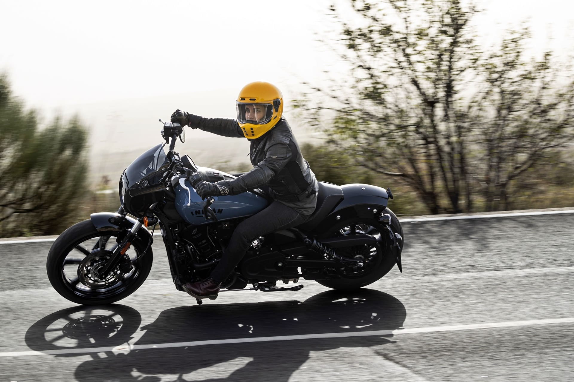Prueba Indian Scout 2025