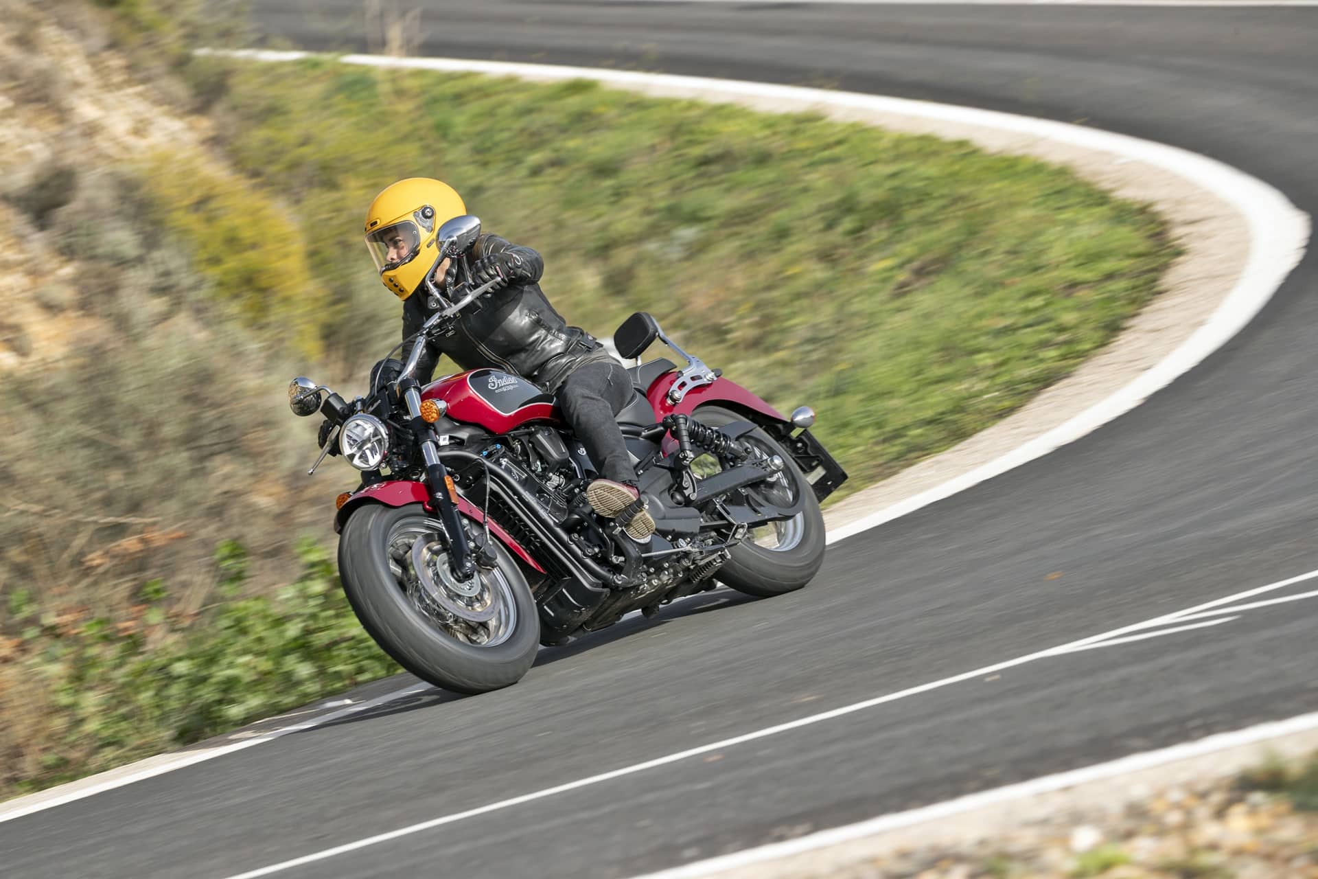 Prueba Indian Scout 2025