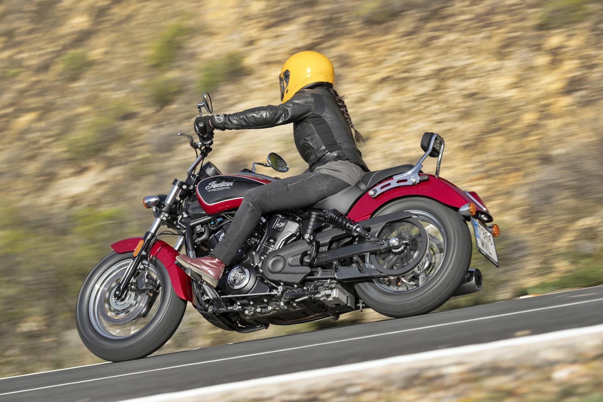 Prueba Indian Scout 2025