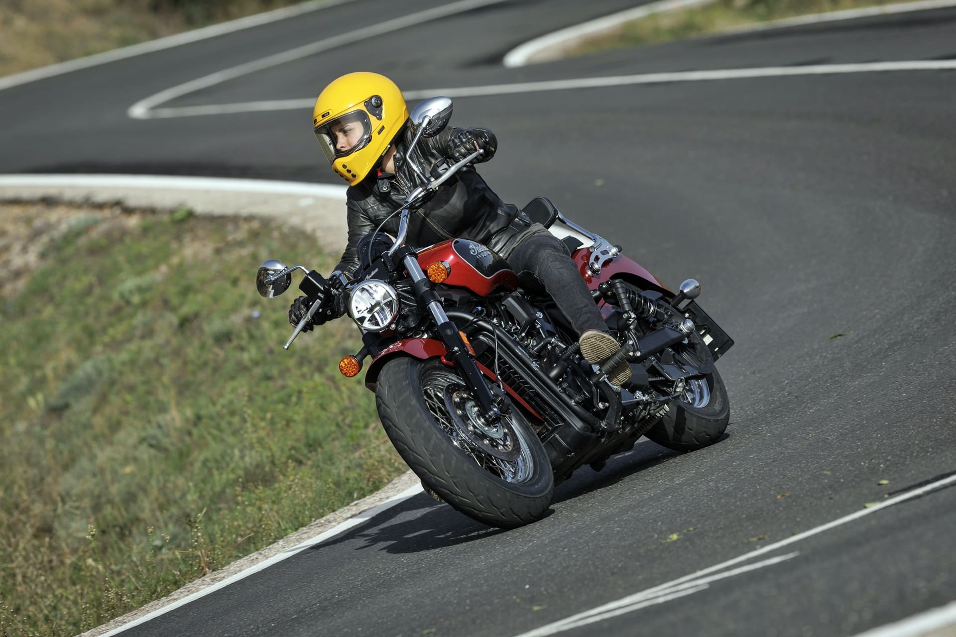 Prueba Indian Scout 2025