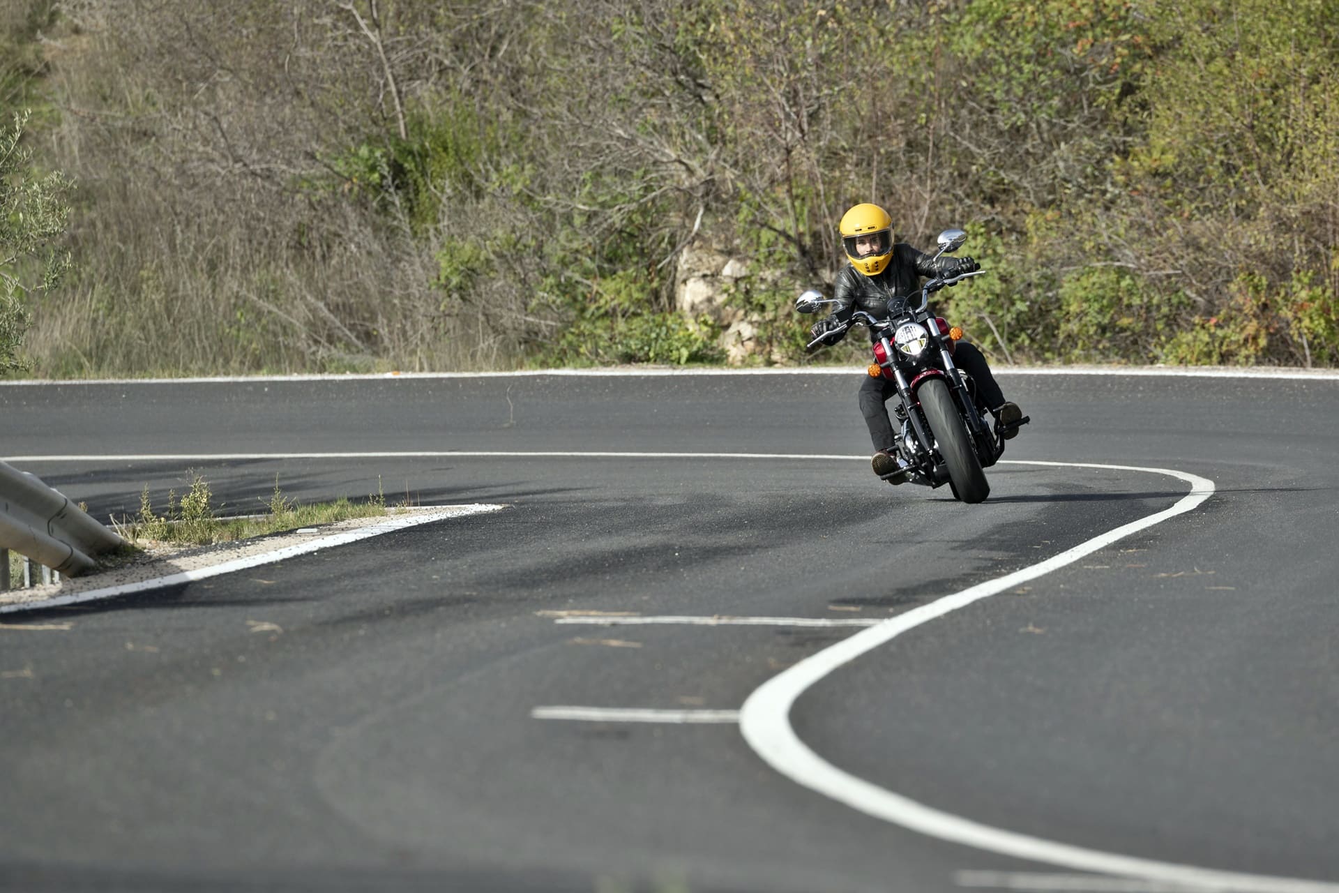 Prueba Indian Scout 2025
