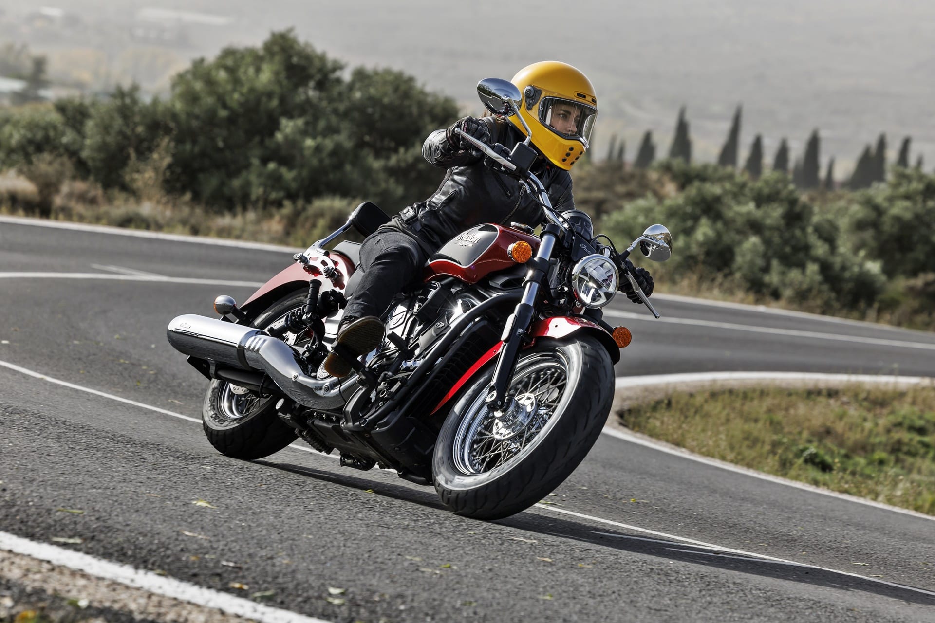 Prueba Indian Scout 2025