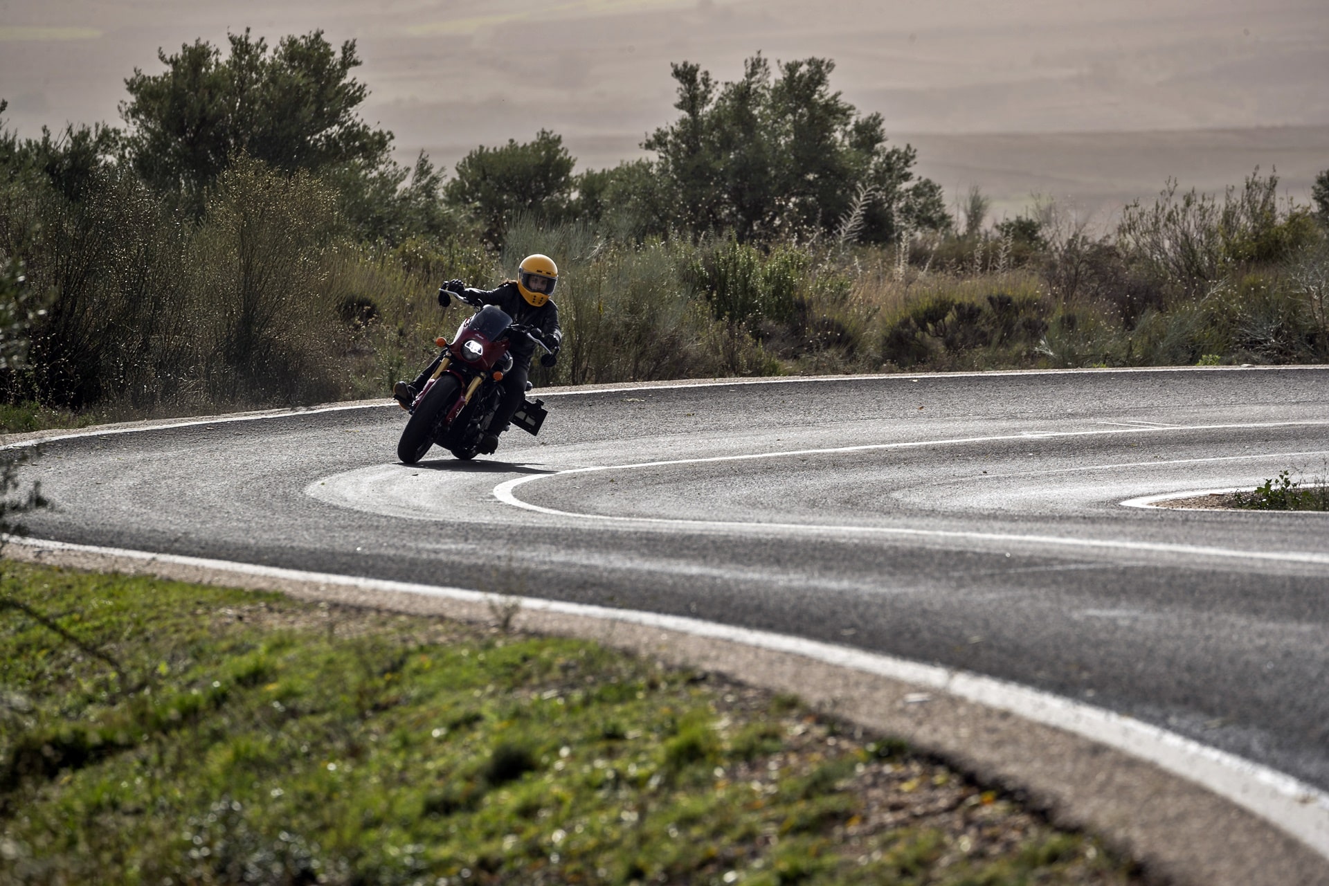 Prueba Indian Scout 2025