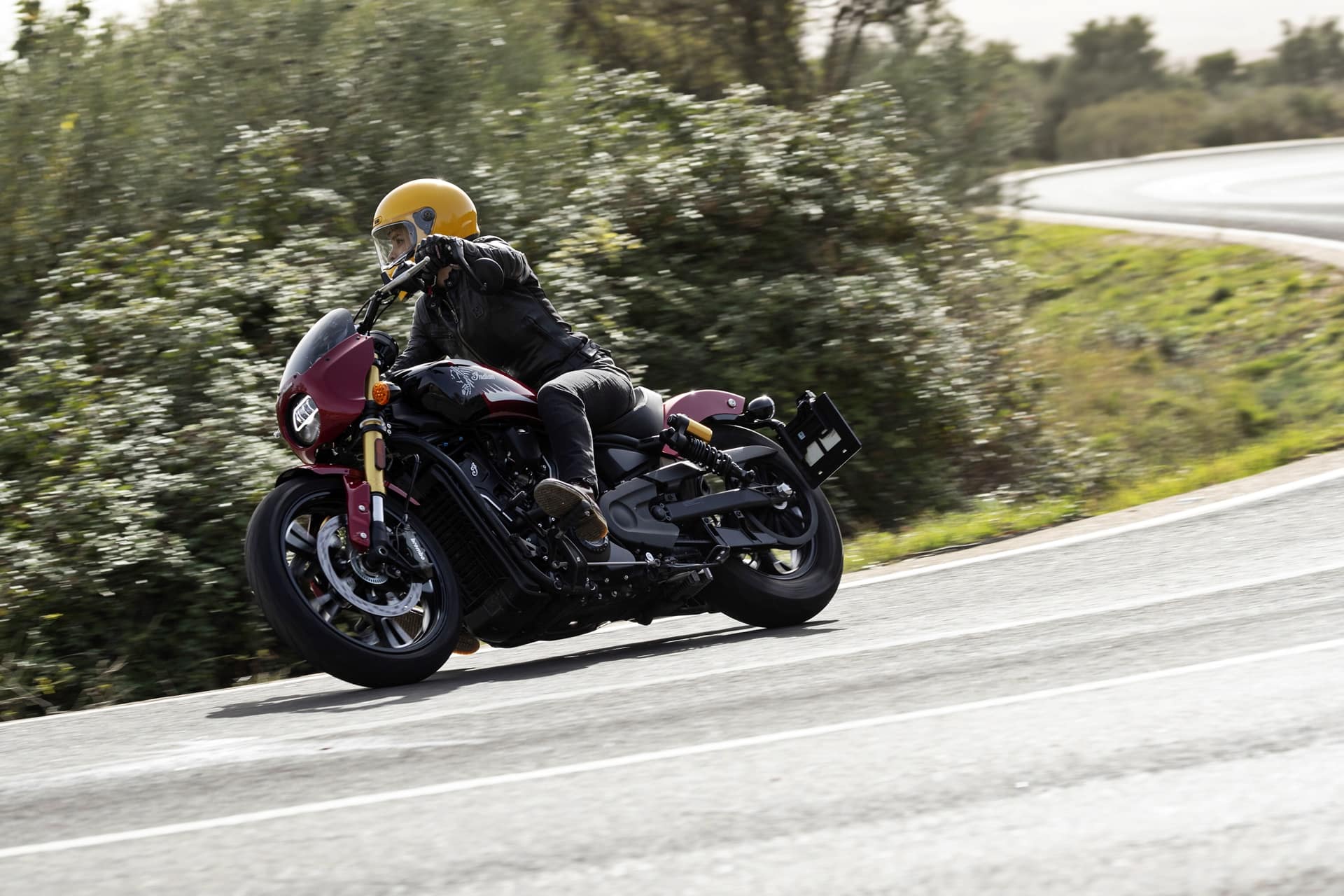 Prueba Indian Scout 2025