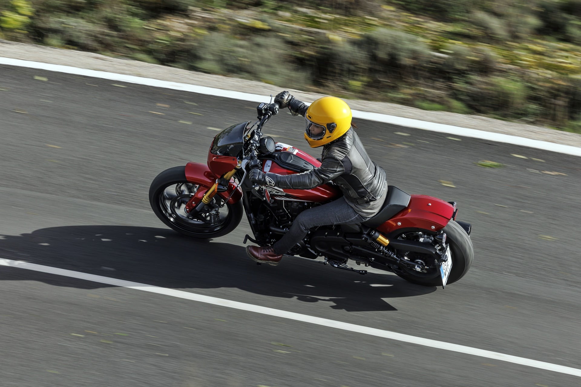 Prueba Indian Scout 2025