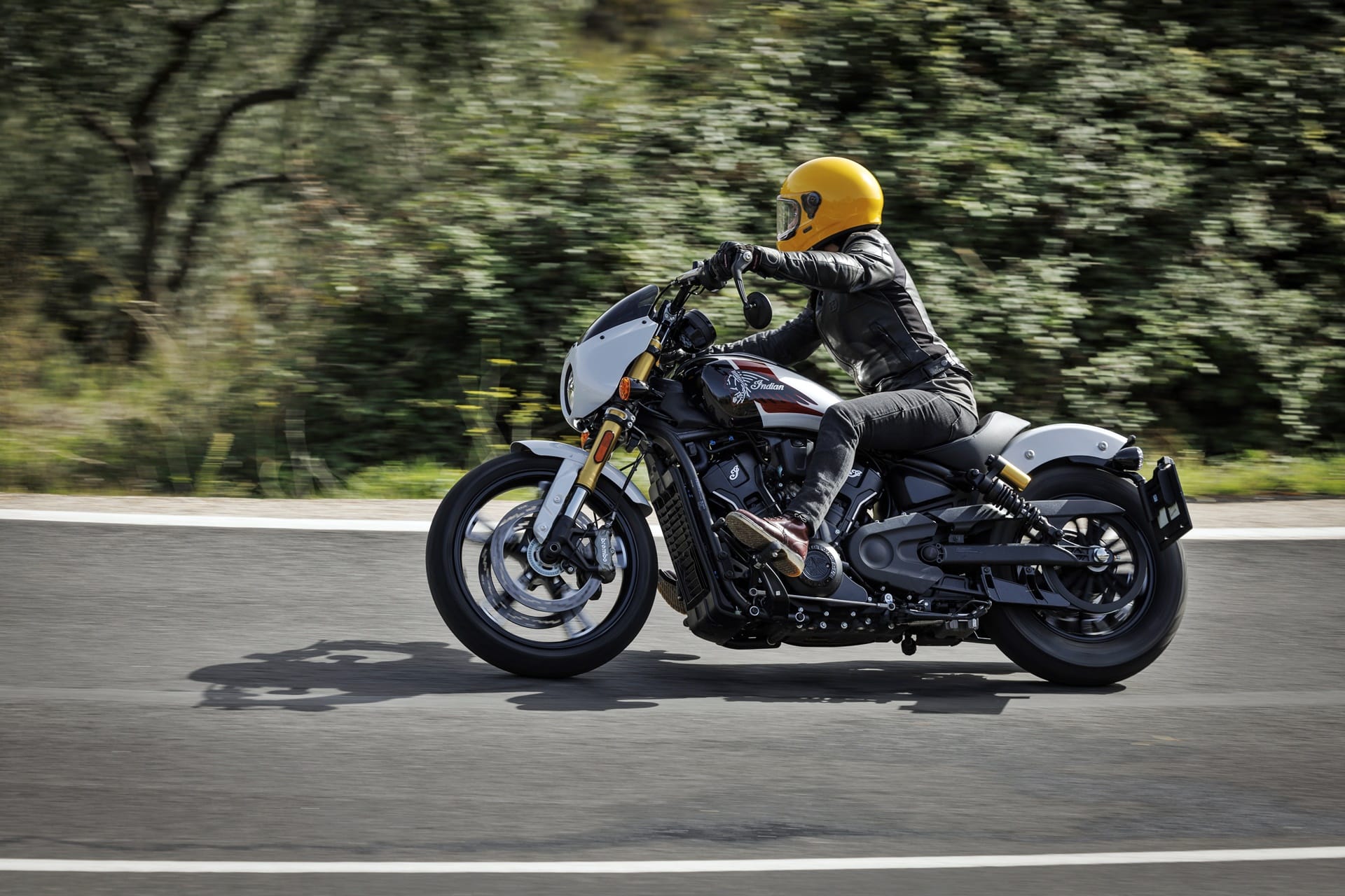 Prueba Indian Scout 2025