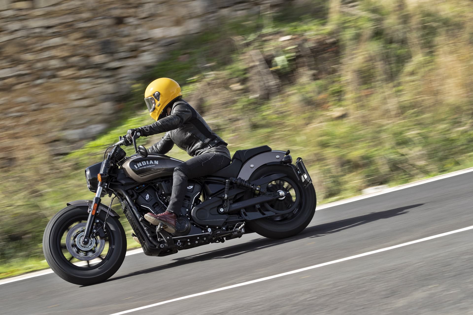 Prueba Indian Scout 2025