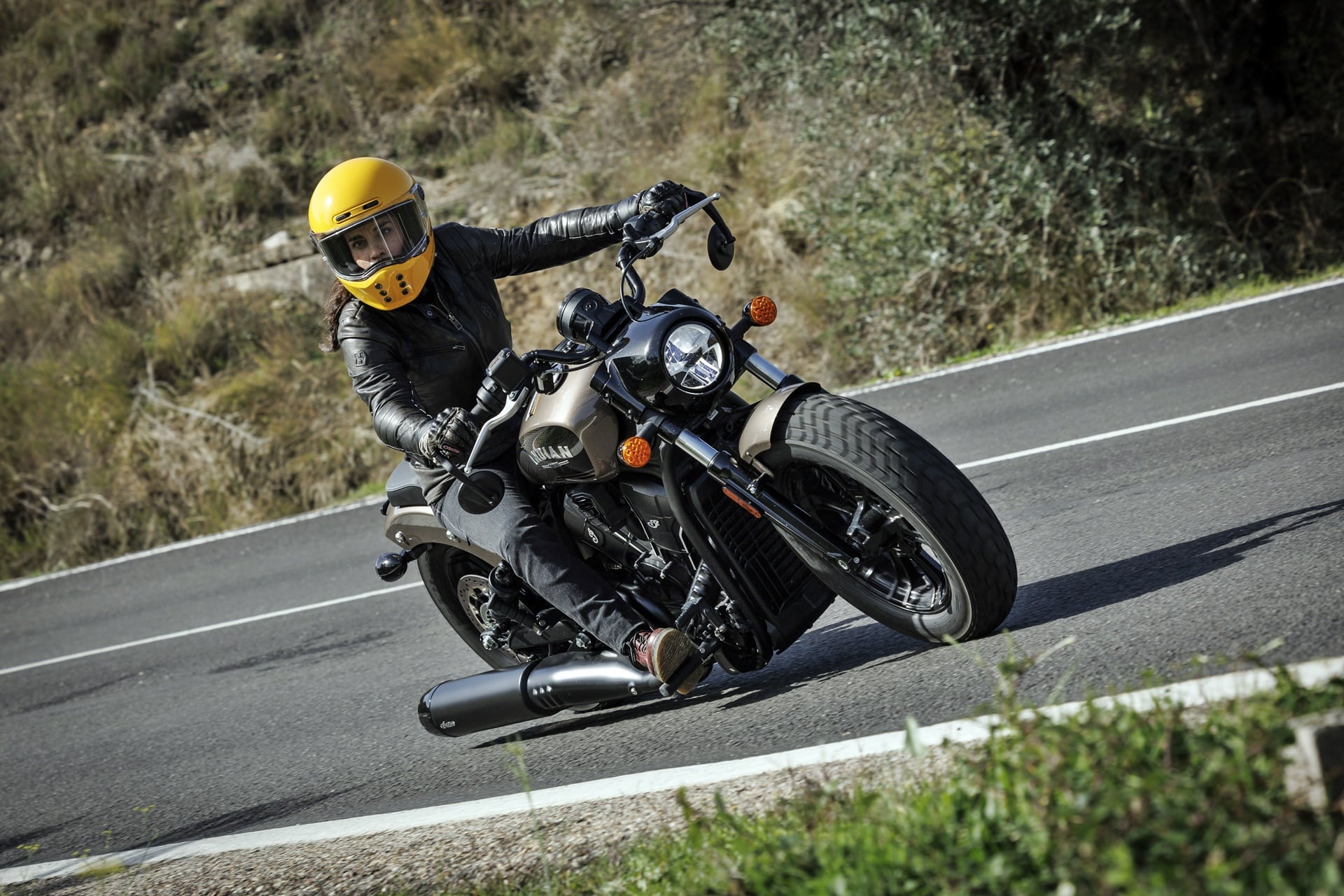 Prueba Indian Scout 2025