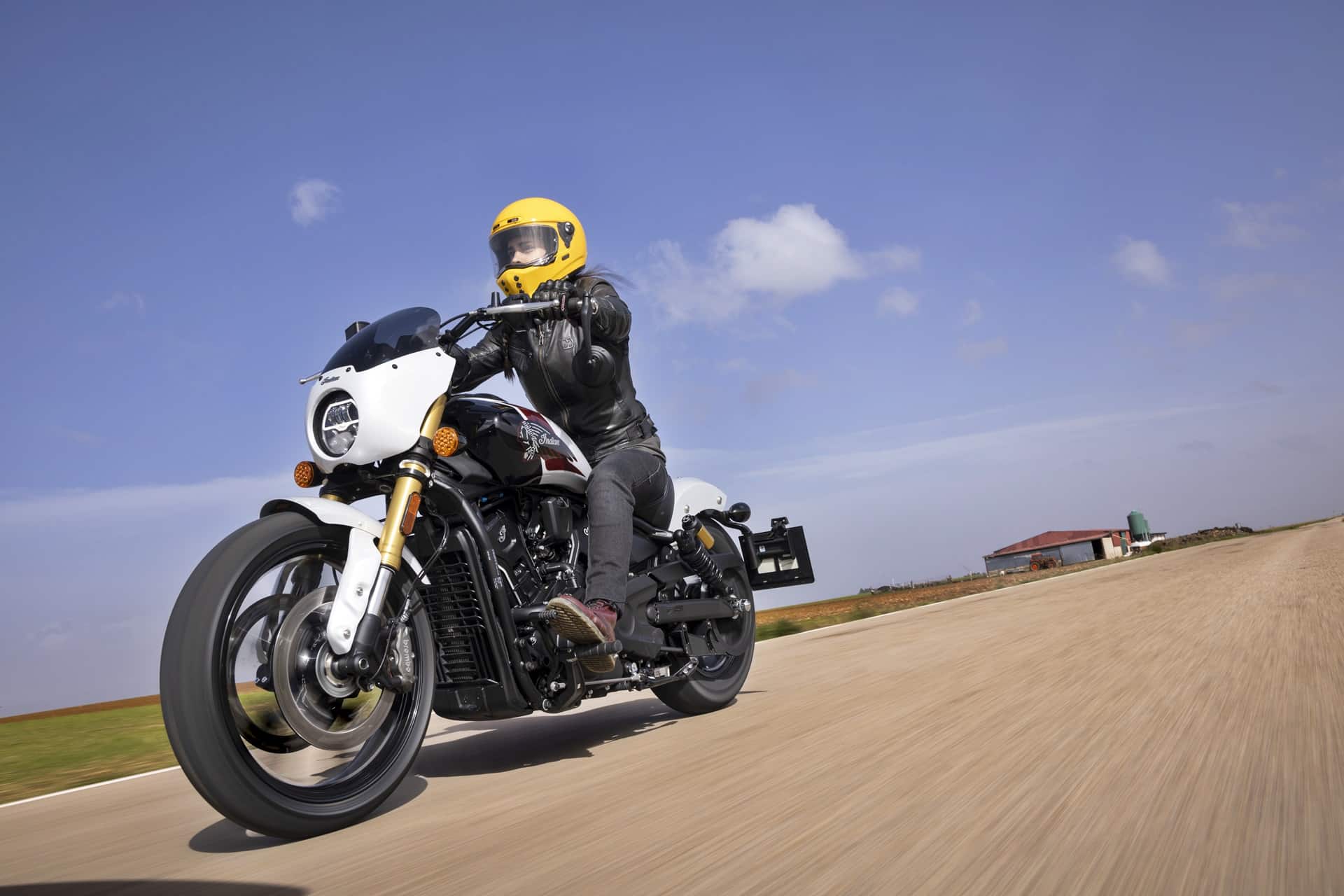 Prueba Indian Scout 2025