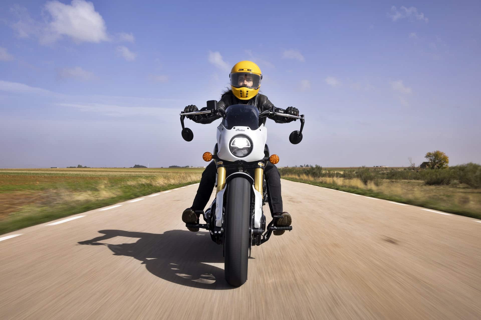 Prueba Indian Scout 2025