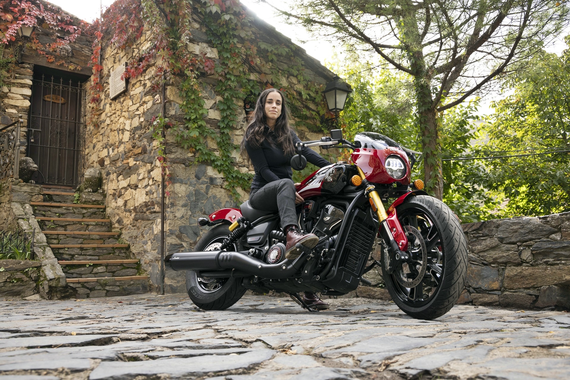 Prueba Indian Scout 2025