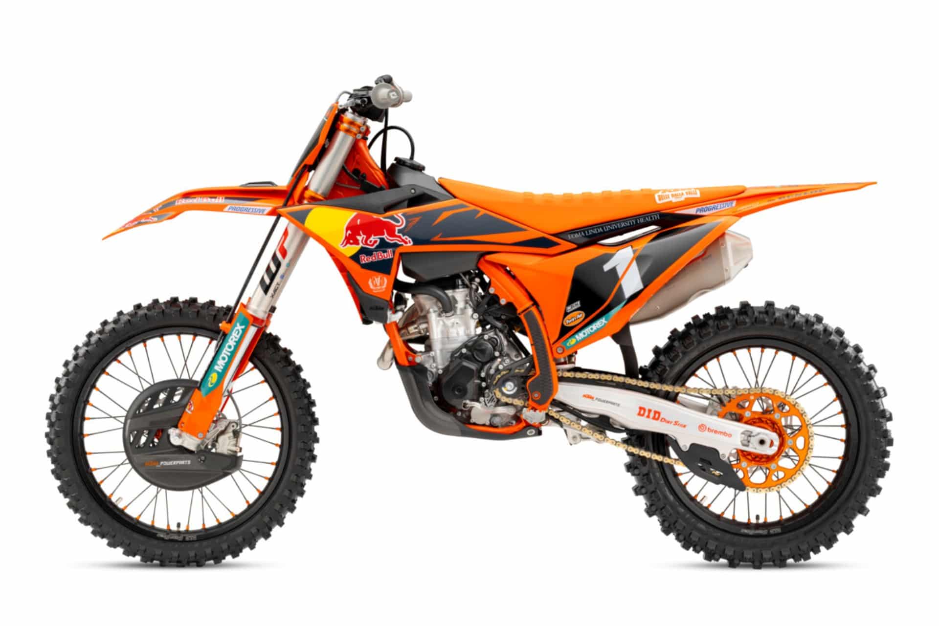 KTM 450 SX-F y KTM 250 SX-F Factory Edition 2025
