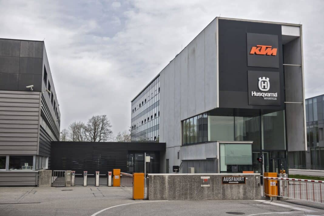 KTM fábrica y sede