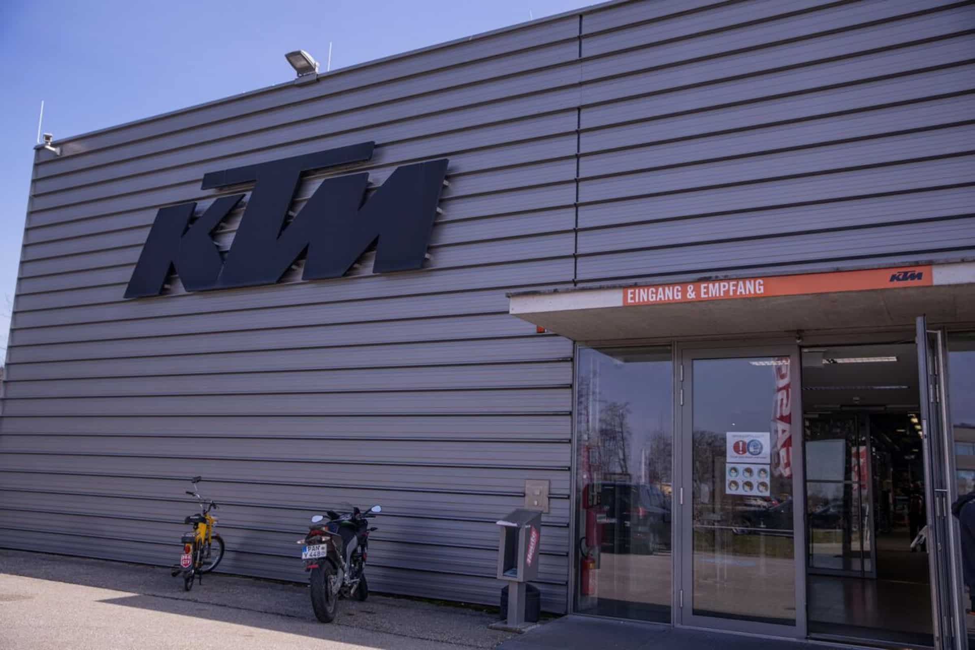KTM fábrica y sede