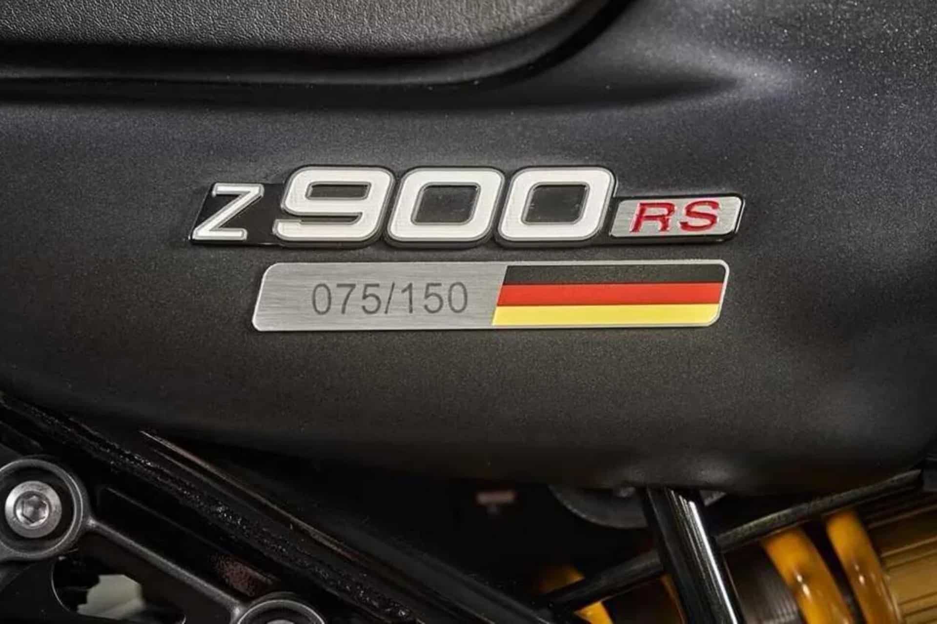Kawasaki Z900 RS SE