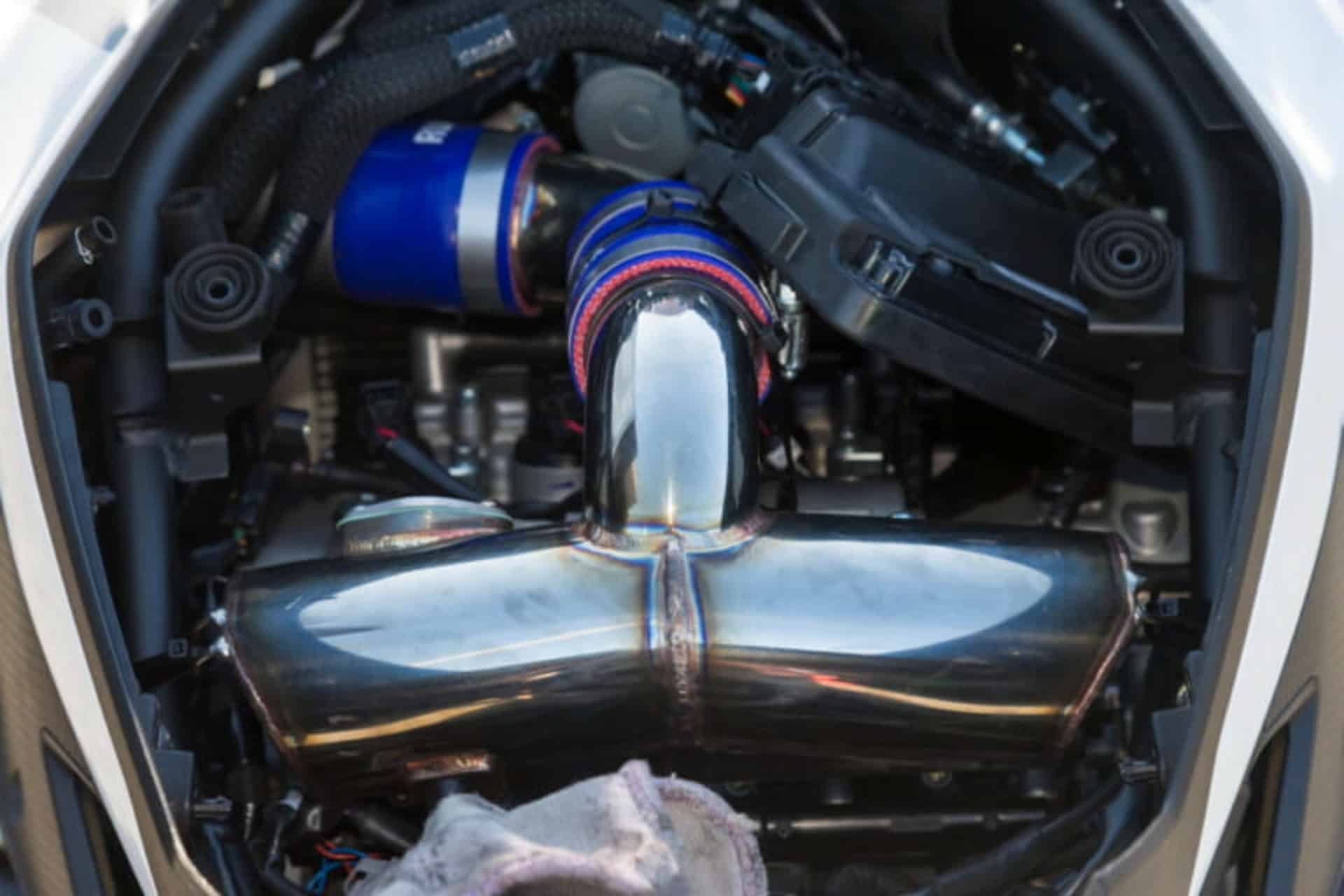 Kawasaki ZX-4R turbo Trick Star