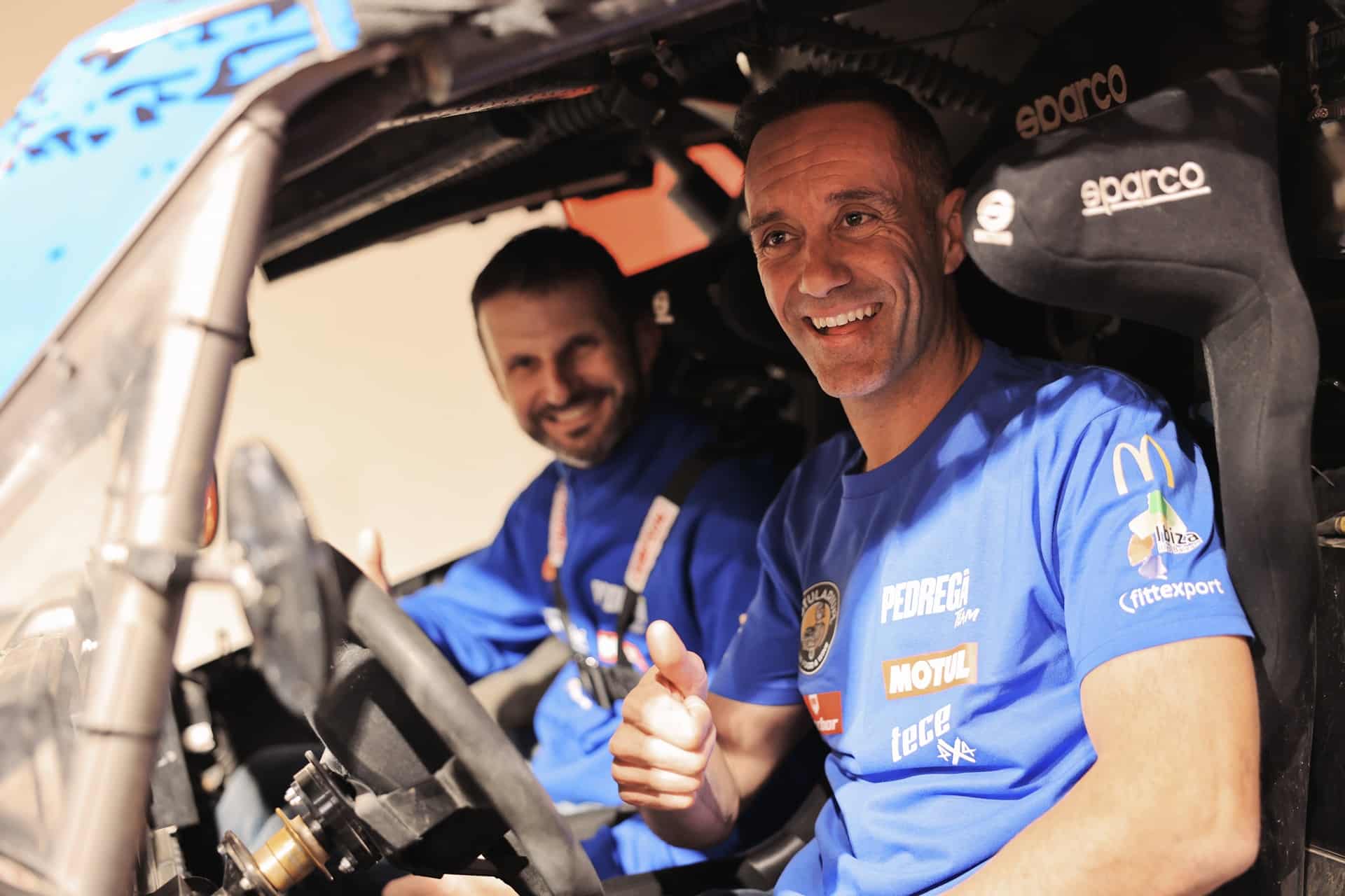 Macbor y Gerard Farrés rumbo al Dakar 2025