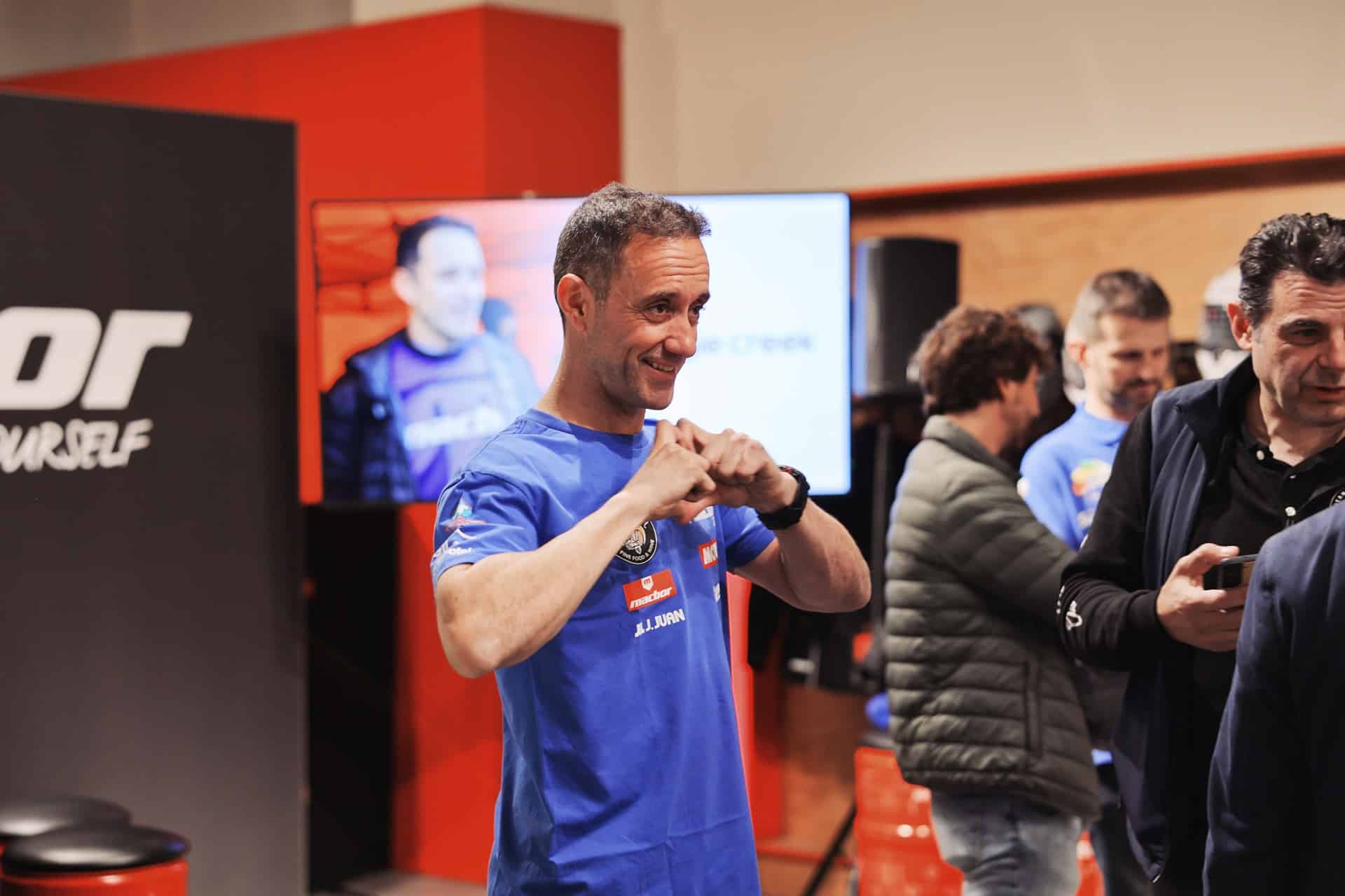 Macbor y Gerard Farrés rumbo al Dakar 2025