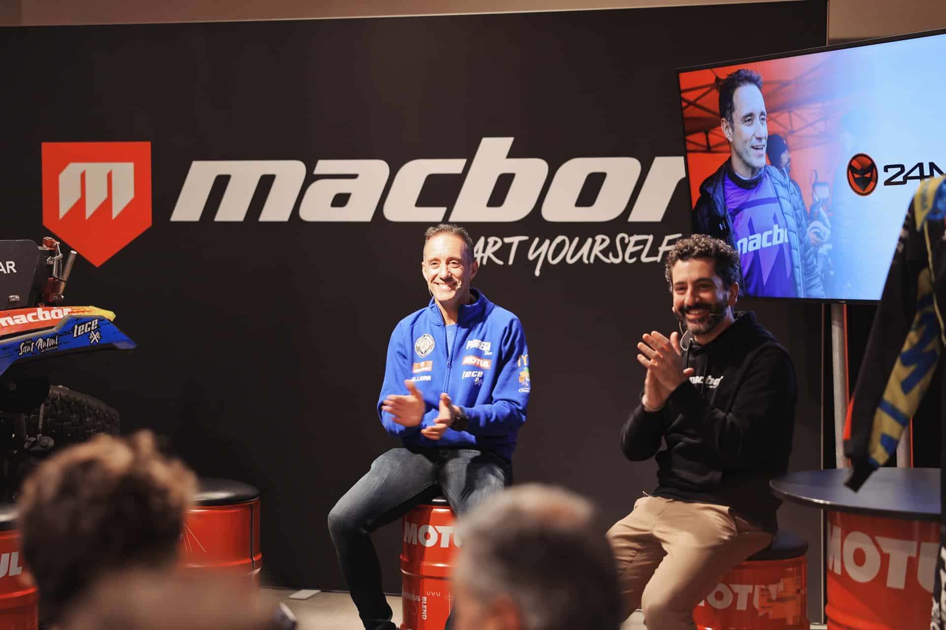 Macbor y Gerard Farrés rumbo al Dakar 2025