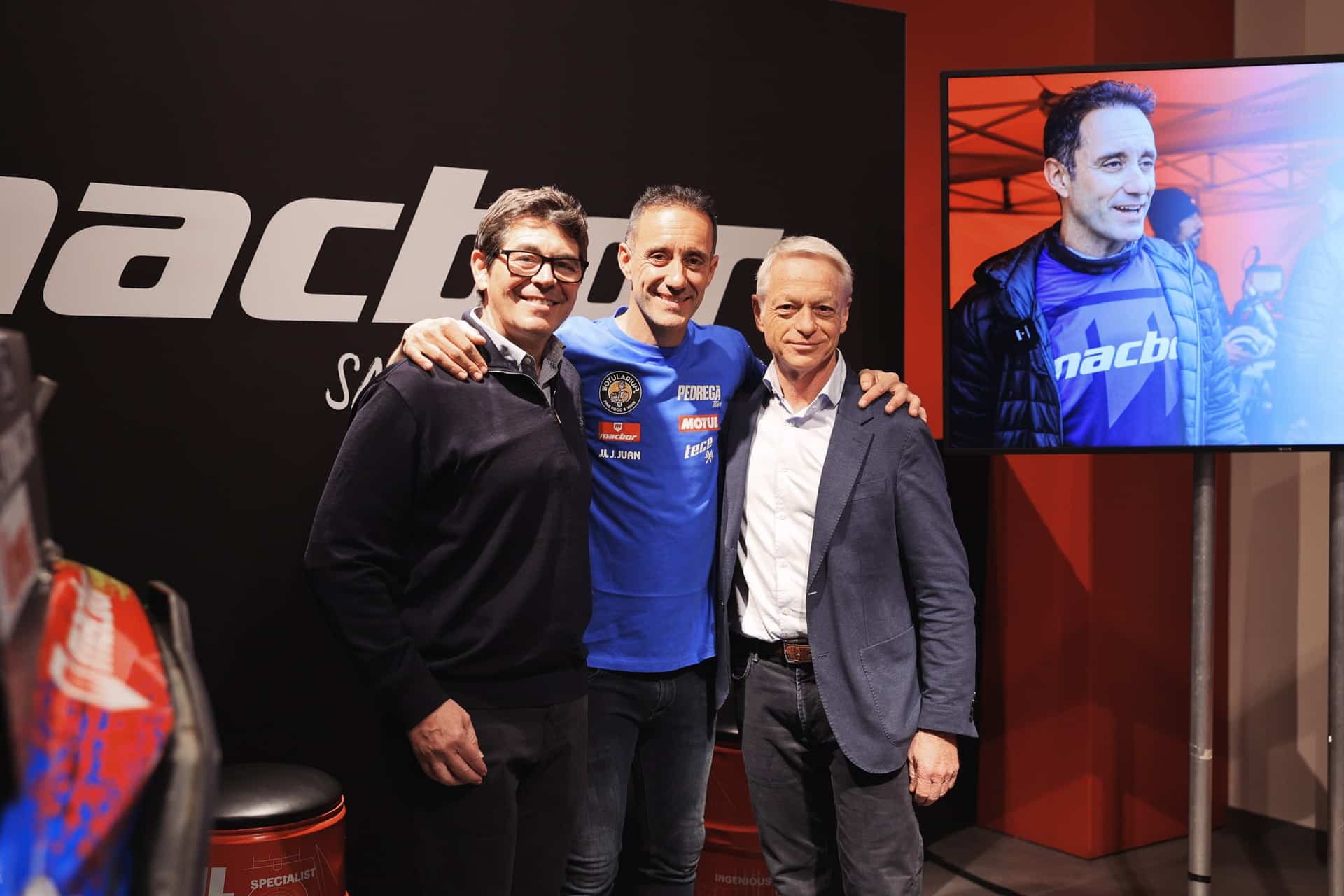 Macbor y Gerard Farrés rumbo al Dakar 2025