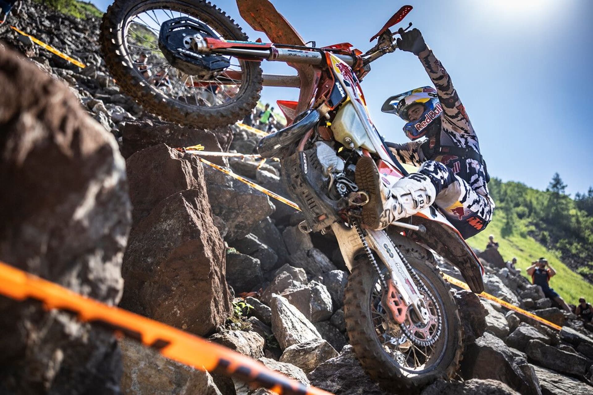 KTM anuncia su salida del Campeonato del Mundo de Hard Enduro de la FIM (HEWC)