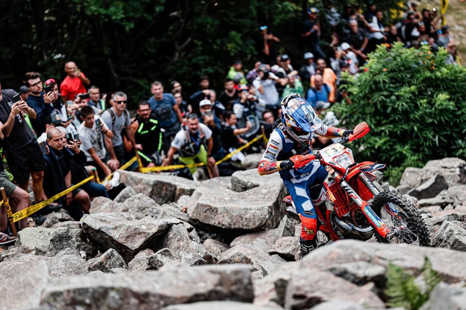 KTM anuncia su salida del Campeonato del Mundo de Hard Enduro de la FIM (HEWC)