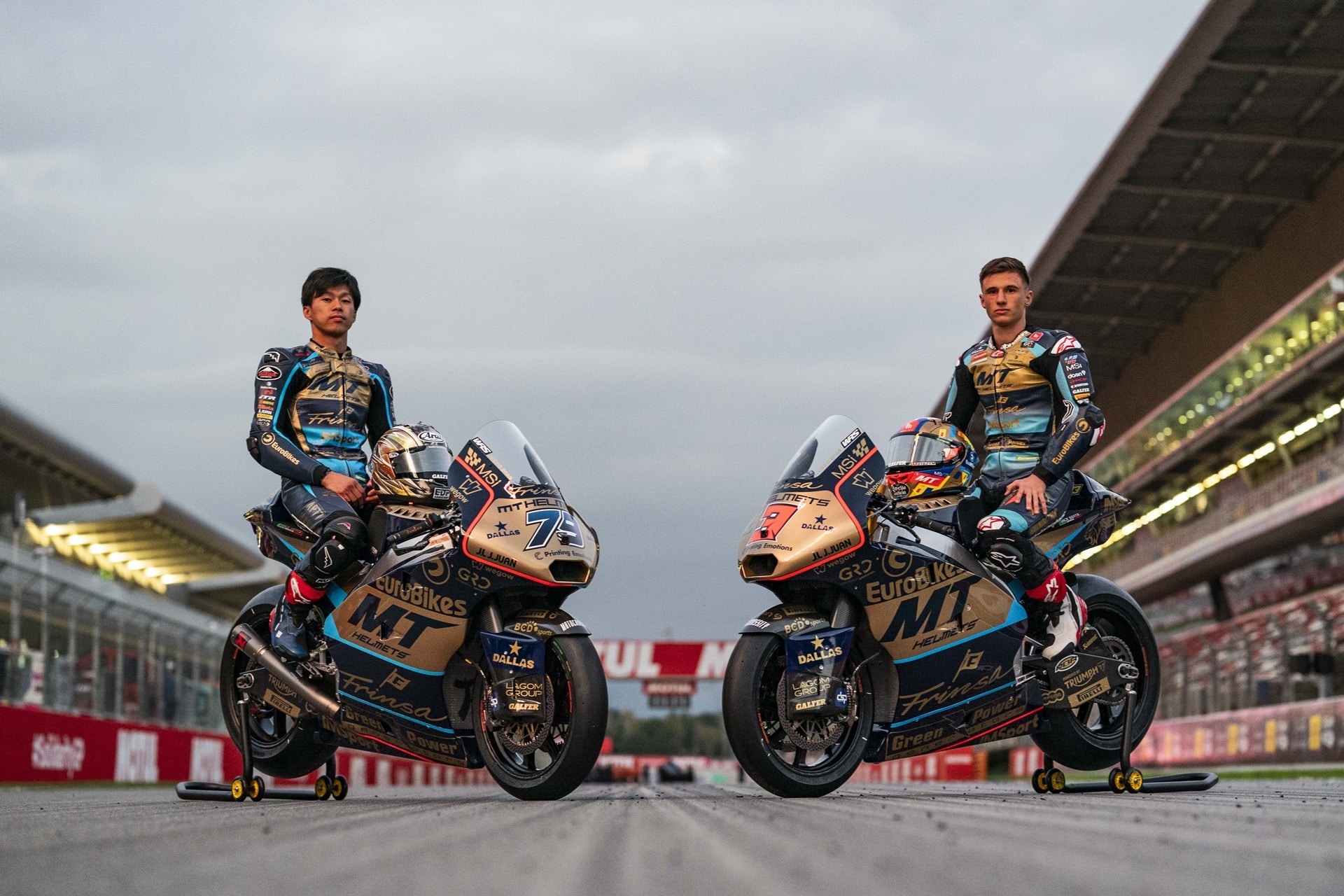 Galfer Moto celebra una temporada de competición 2024 plagada de éxitos