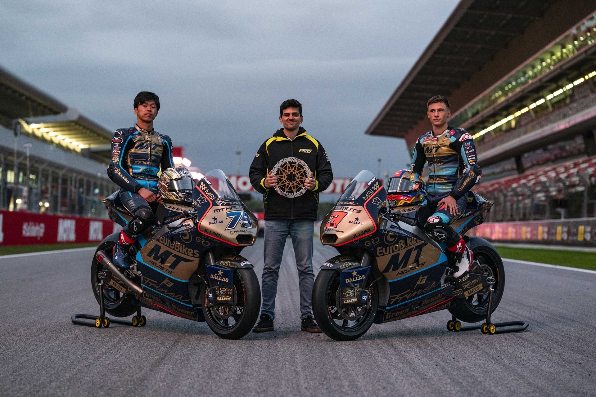 Galfer Moto celebra una temporada de competición 2024 plagada de éxitos
