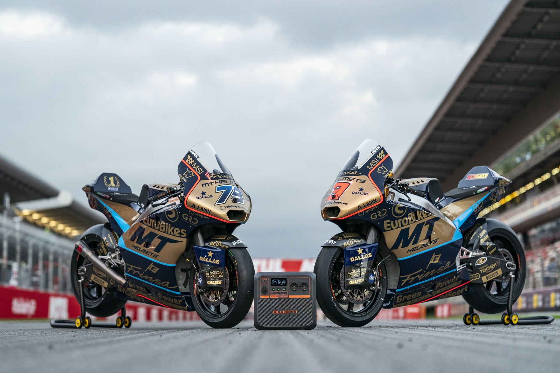 Galfer Moto celebra una temporada de competición 2024 plagada de éxitos