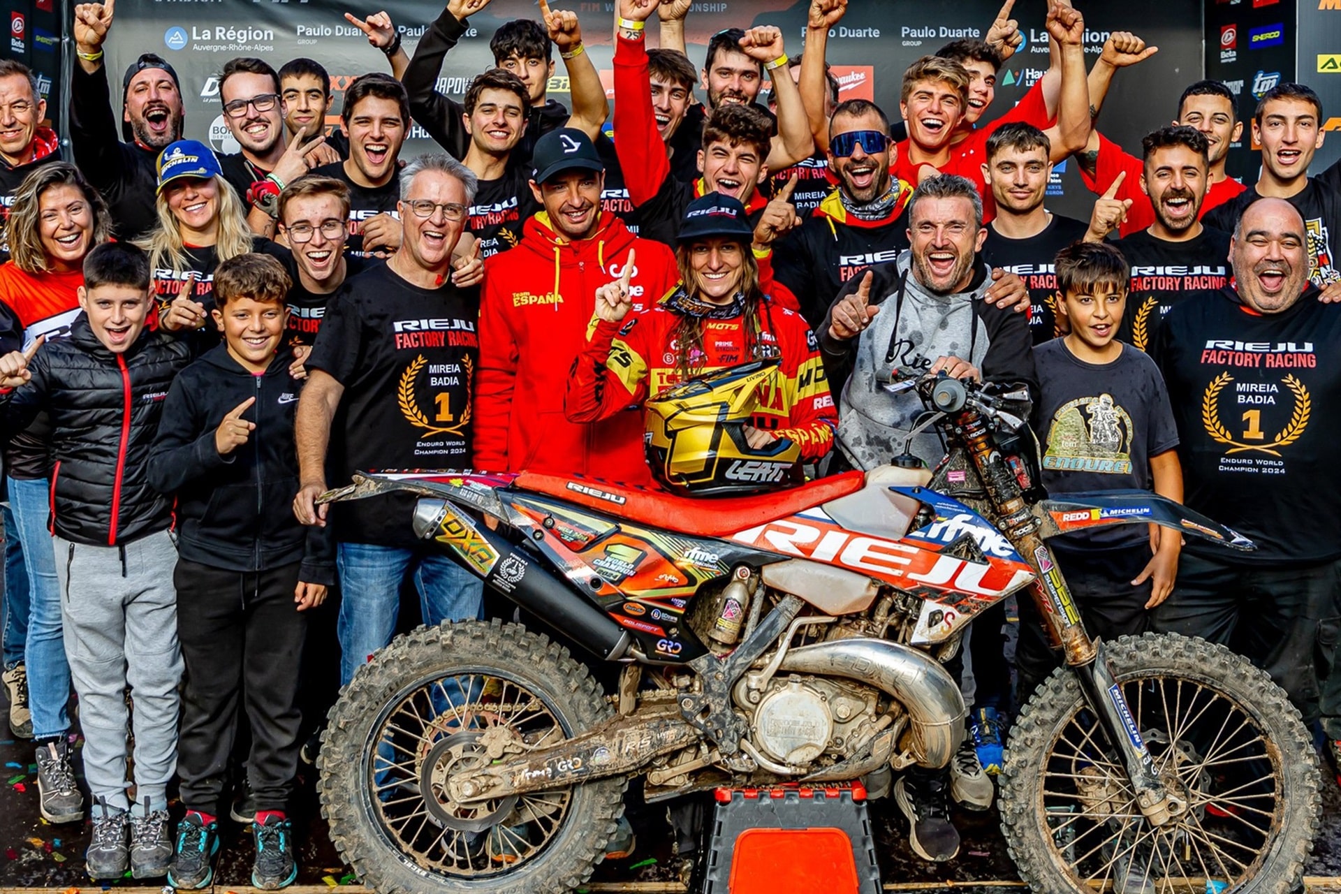 Galfer Moto celebra una temporada de competición 2024 plagada de éxitos