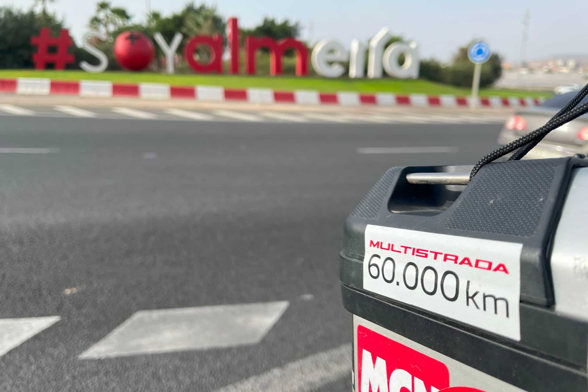 Multistrada 60.000 km European Tour