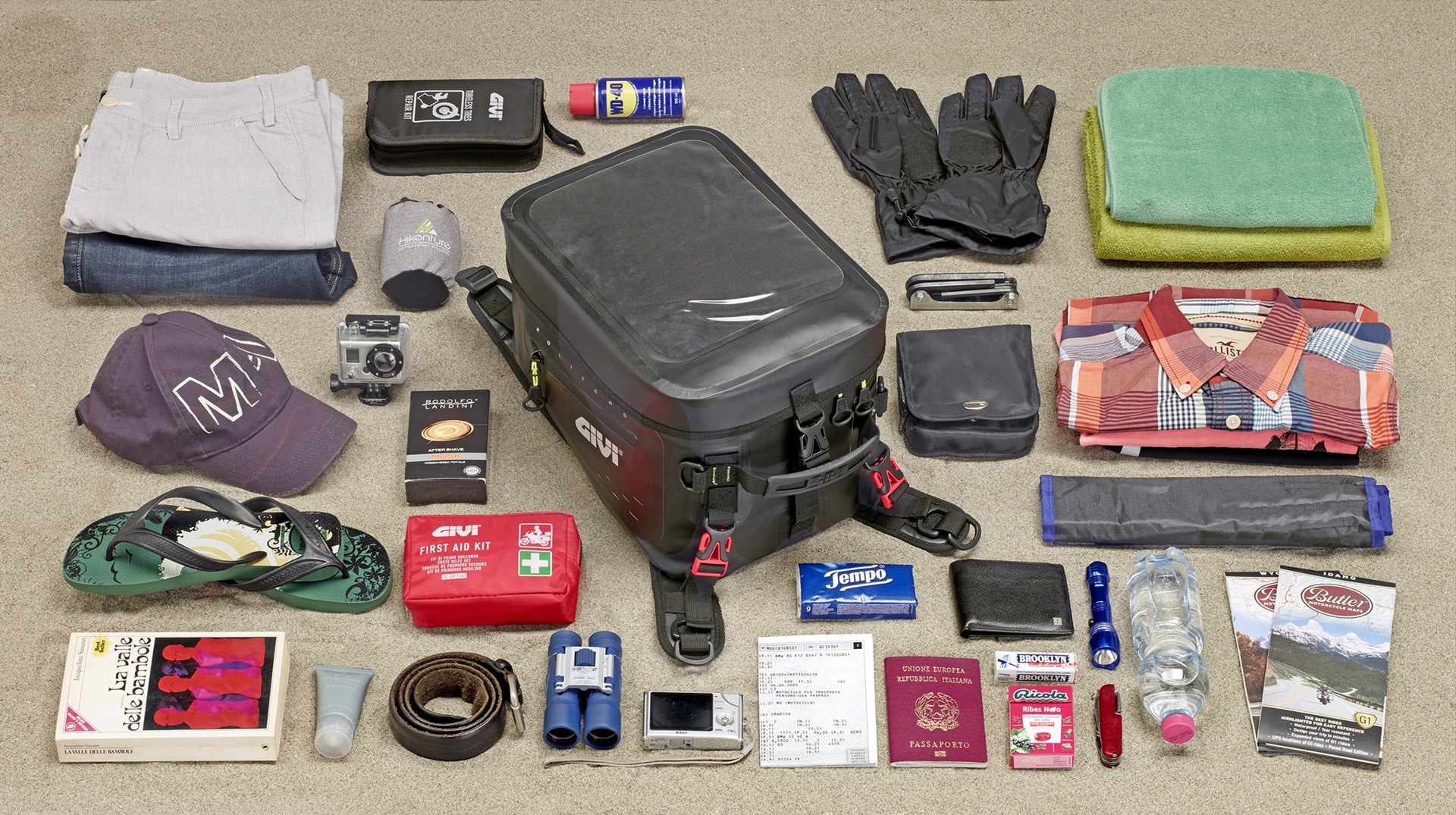GIVI nos ofrece el el regalo ideal esta Navidad para aquellos que buscan aventuras en moto
