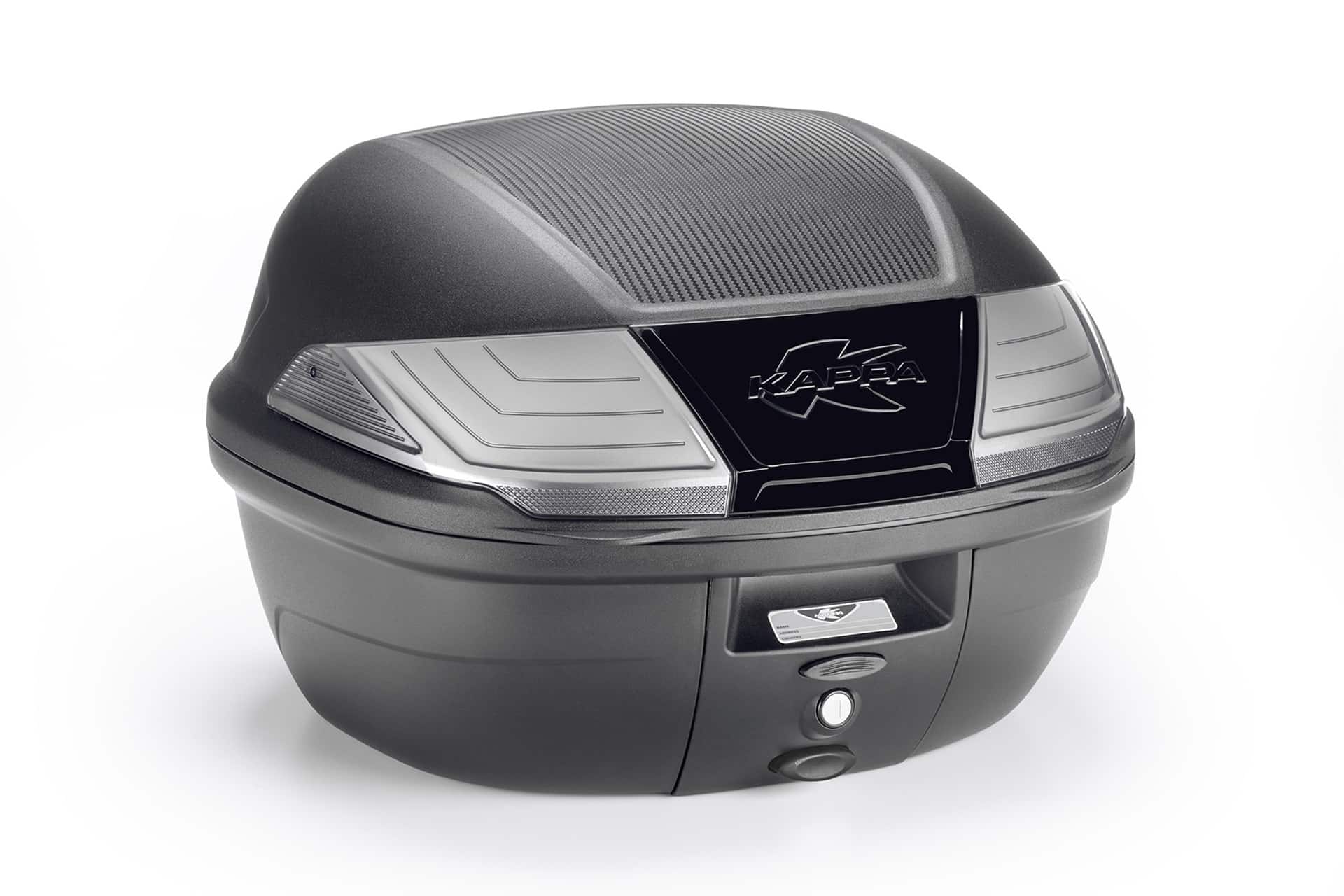 Kappa presenta sus nuevos baúles K400 y K466: Elegancia y practicidad para el segmento scooter