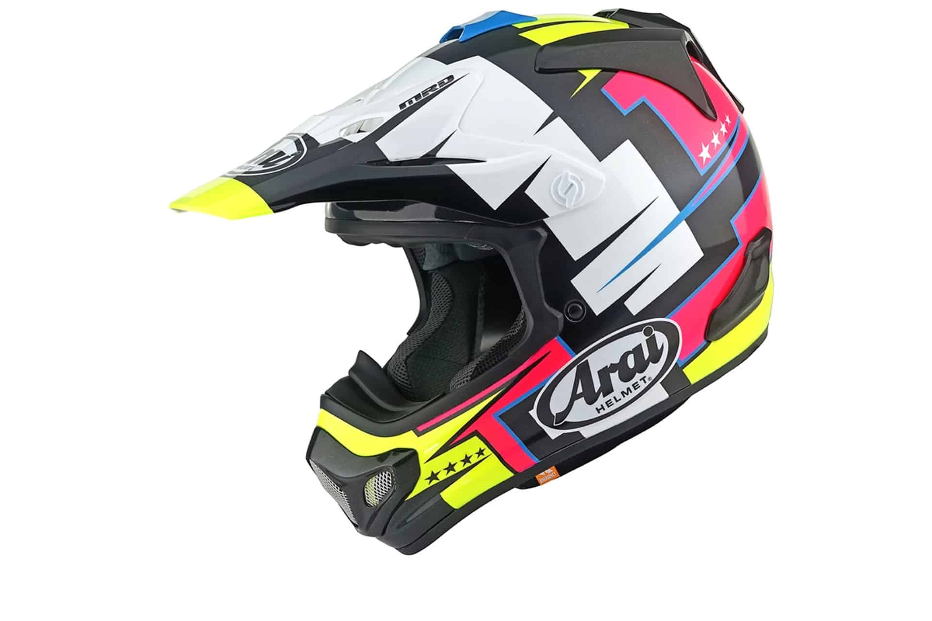 Arai Tour-X5 y MX-V EVO 2025: Diseñados para afrontar cualquier desafío sin límites
