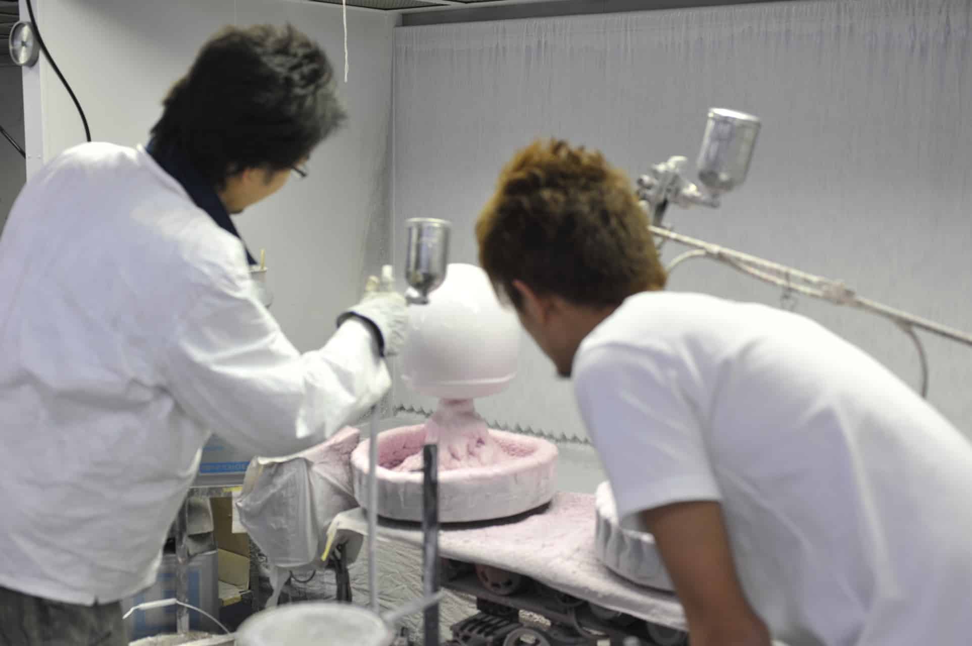 Arai: "Artesanía tecnológica" de última hornada