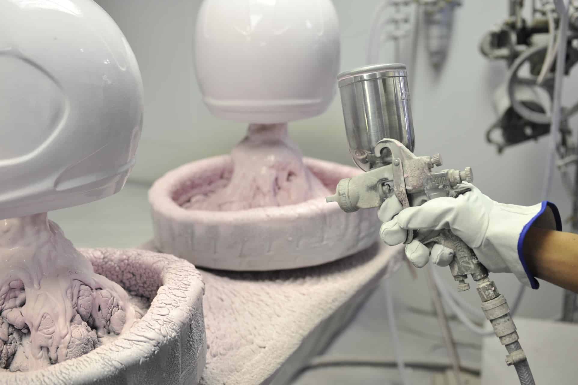 Arai: "Artesanía tecnológica" de última hornada