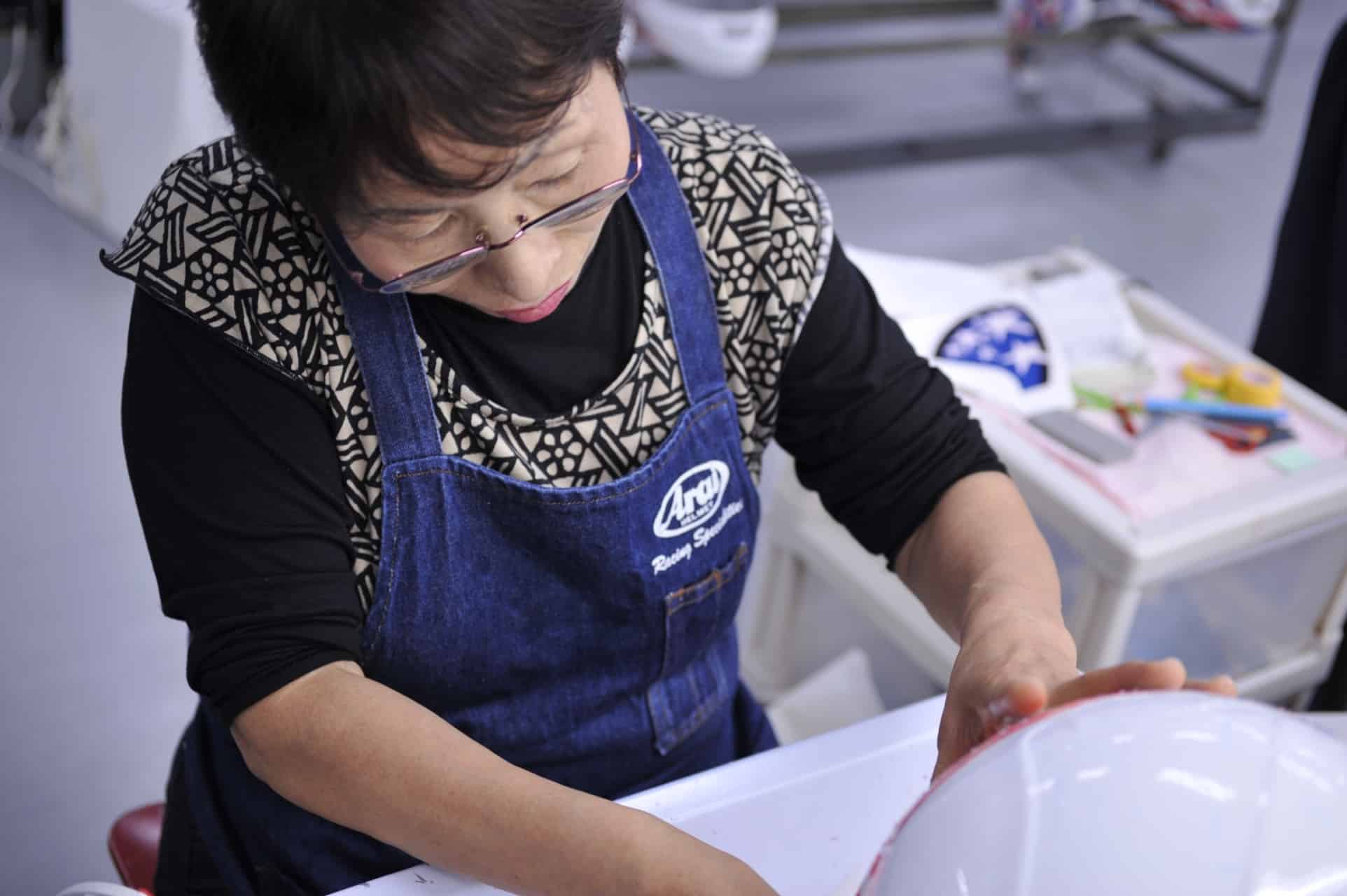 Arai: "Artesanía tecnológica" de última hornada
