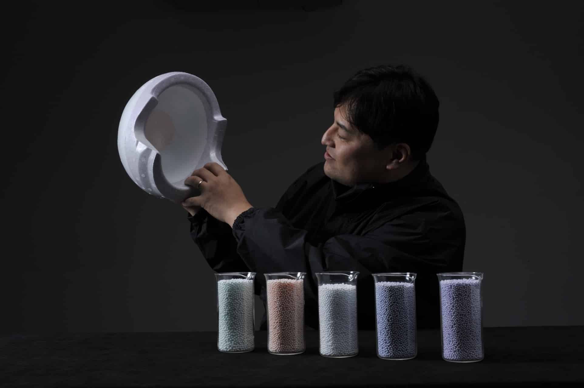 Arai: "Artesanía tecnológica" de última hornada