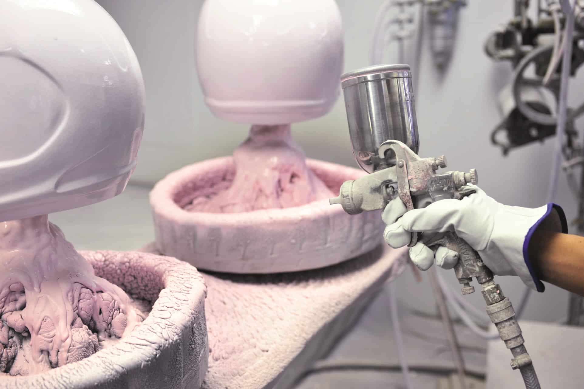 Arai: "Artesanía tecnológica" de última hornada